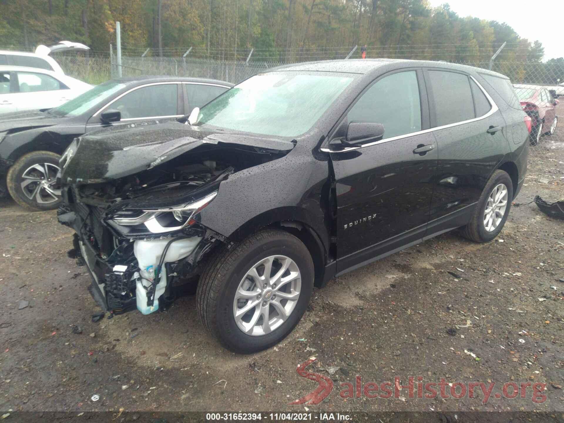 3GNAXKEV6LL321541 2020 CHEVROLET EQUINOX