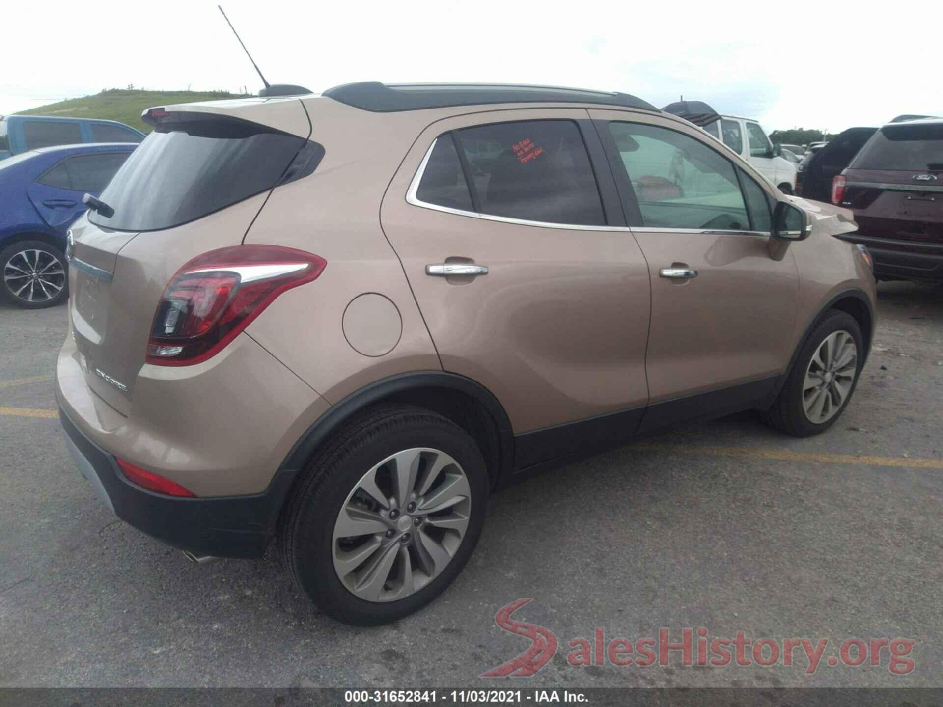 KL4CJASB6JB660901 2018 BUICK ENCORE