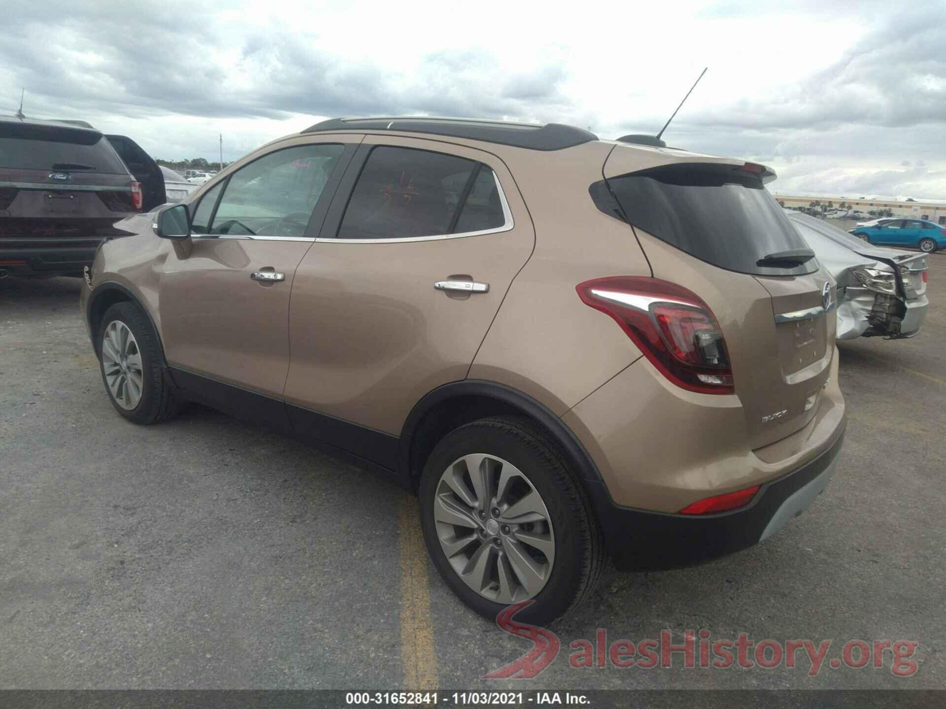 KL4CJASB6JB660901 2018 BUICK ENCORE