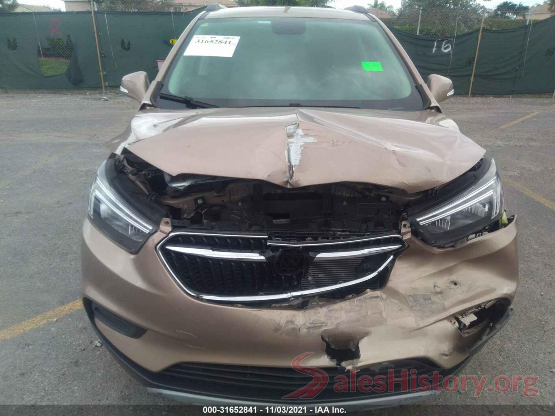 KL4CJASB6JB660901 2018 BUICK ENCORE