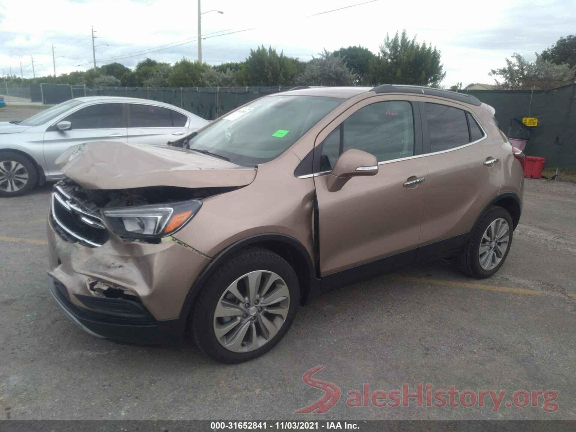 KL4CJASB6JB660901 2018 BUICK ENCORE