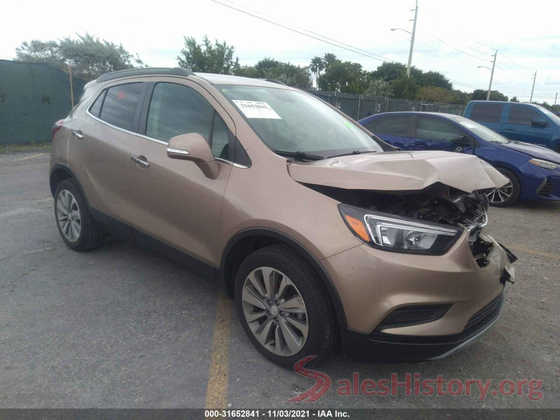 KL4CJASB6JB660901 2018 BUICK ENCORE