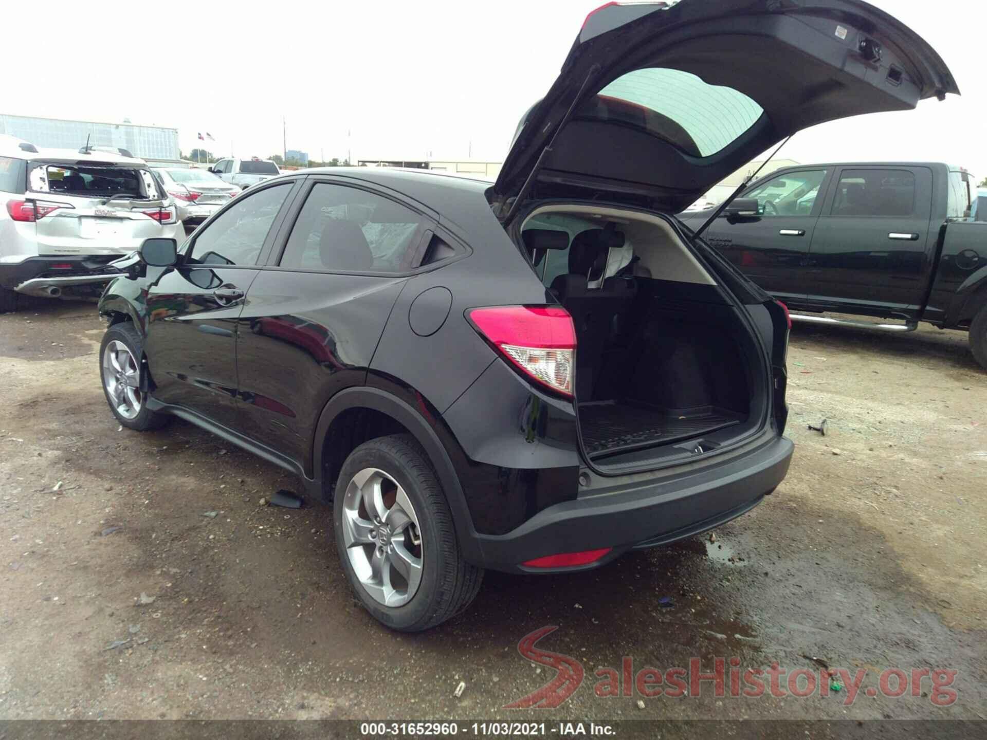 3CZRU5H38KG712899 2019 HONDA HR-V