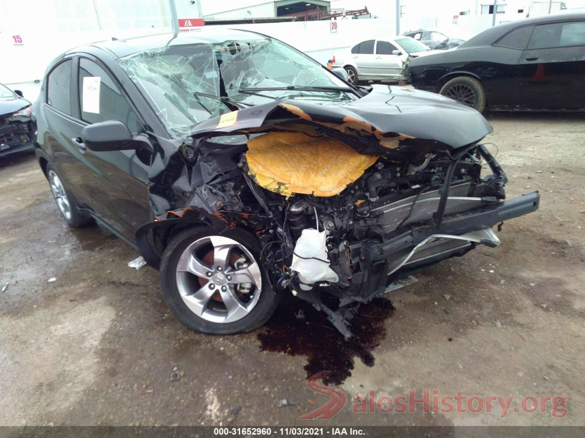 3CZRU5H38KG712899 2019 HONDA HR-V