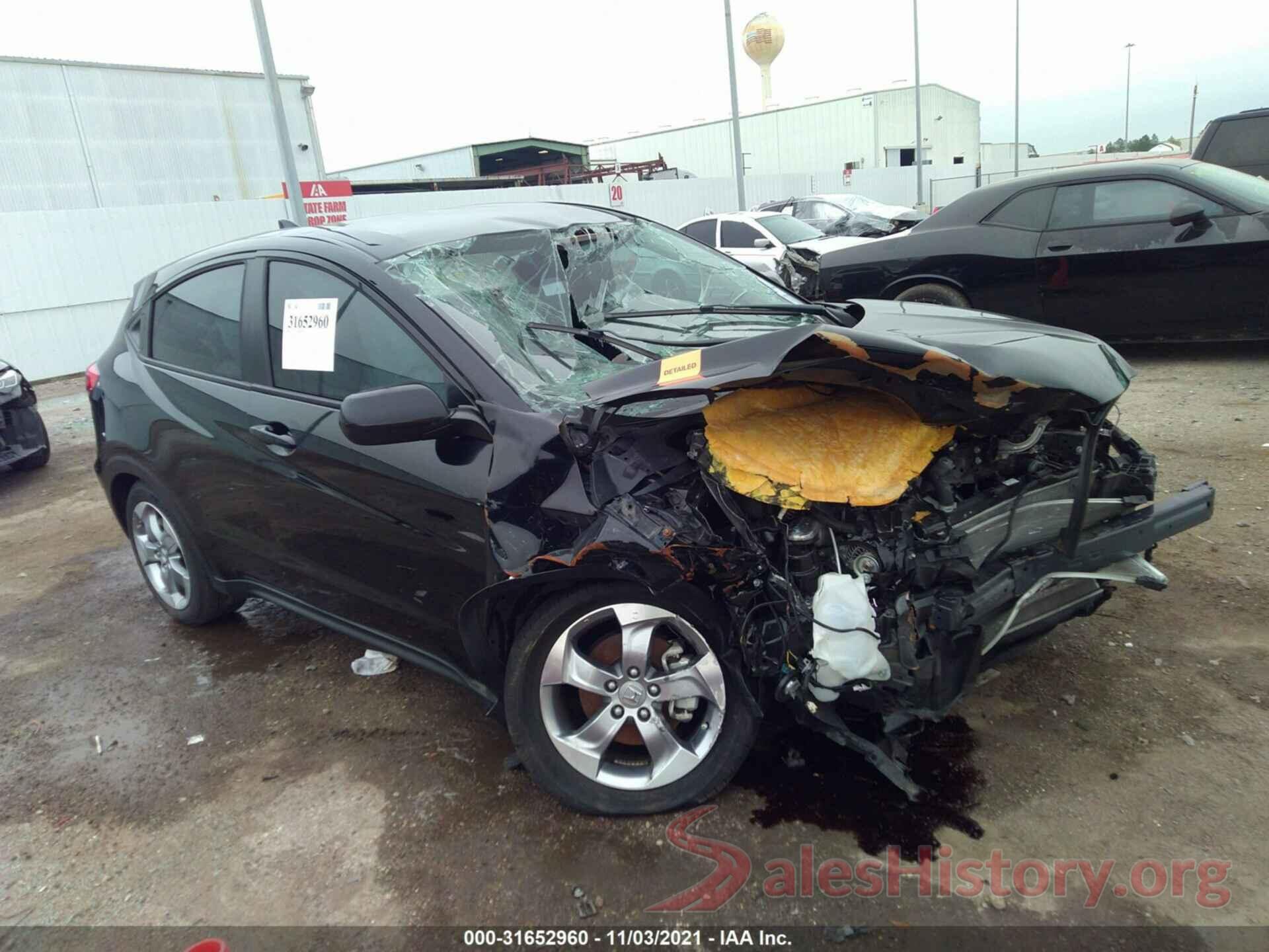 3CZRU5H38KG712899 2019 HONDA HR-V