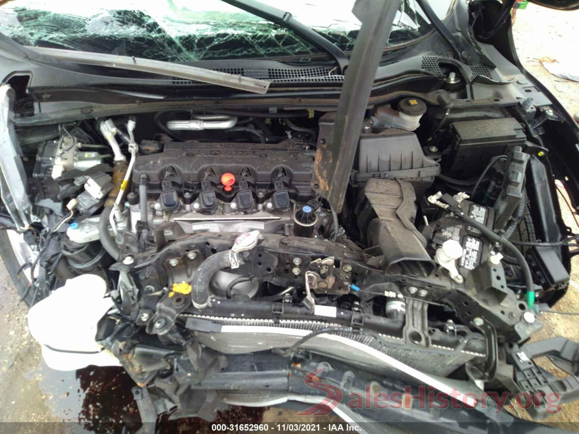 3CZRU5H38KG712899 2019 HONDA HR-V