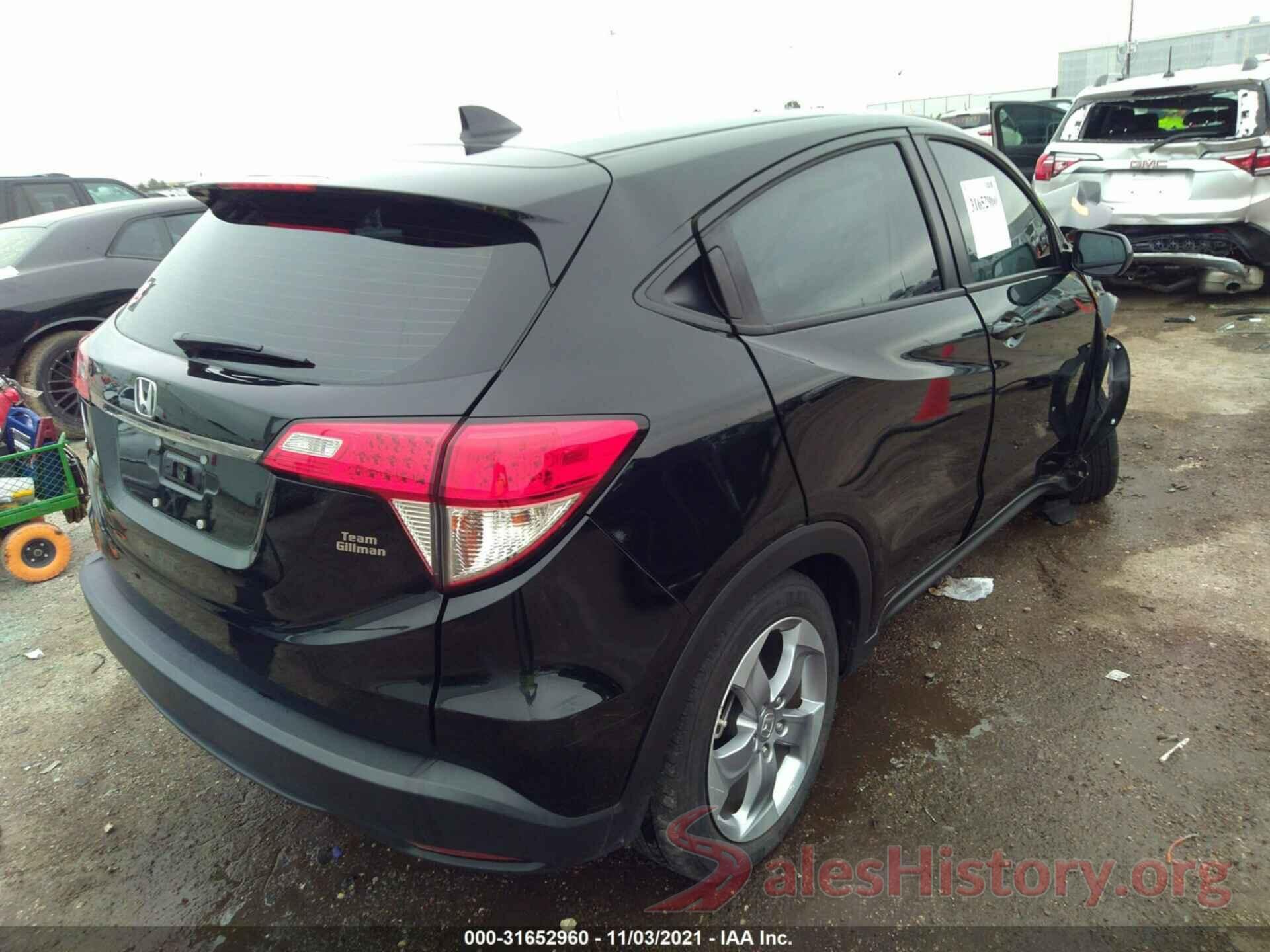 3CZRU5H38KG712899 2019 HONDA HR-V