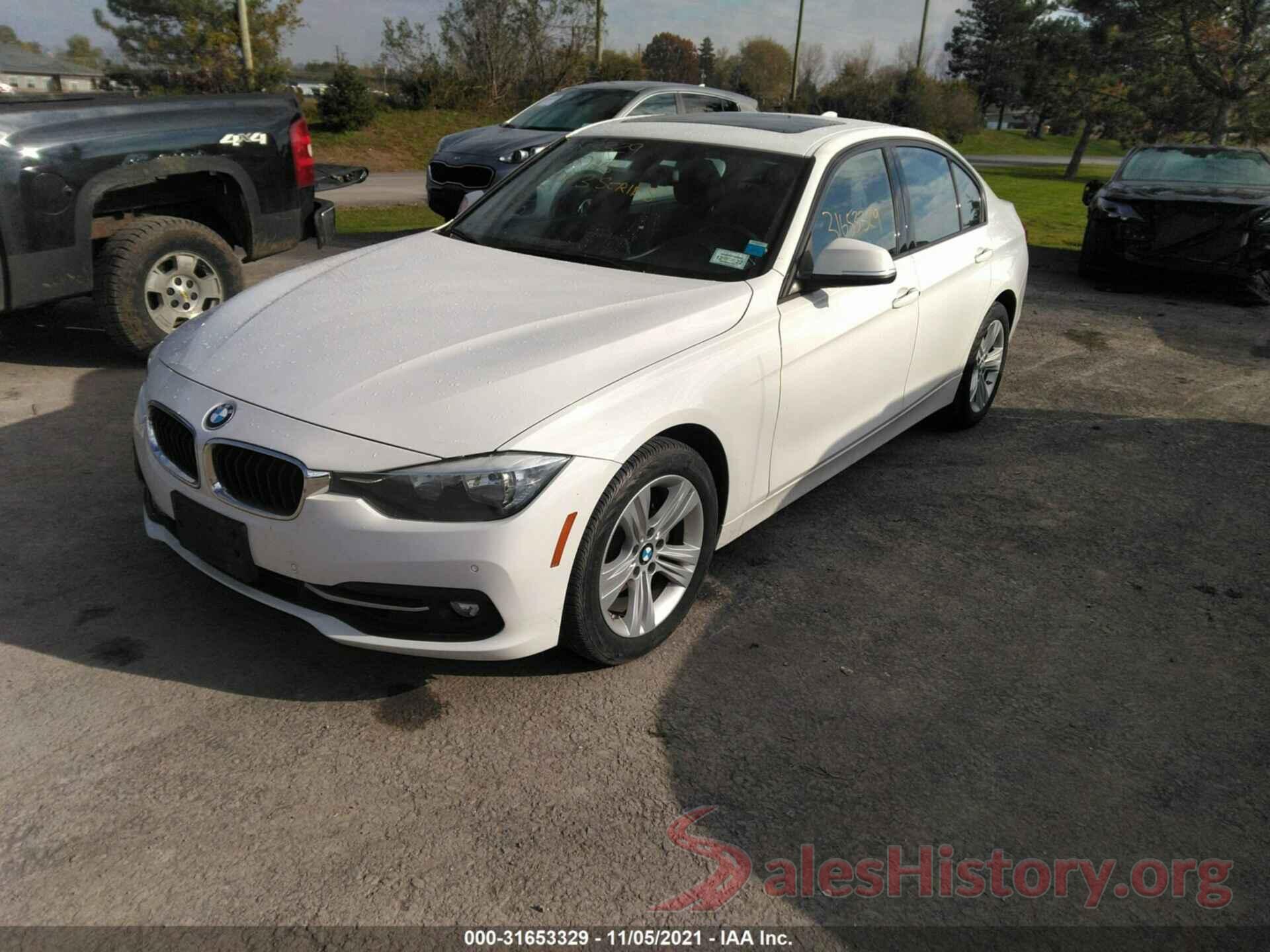 WBA8E9G50GNT81496 2016 BMW 3 SERIES