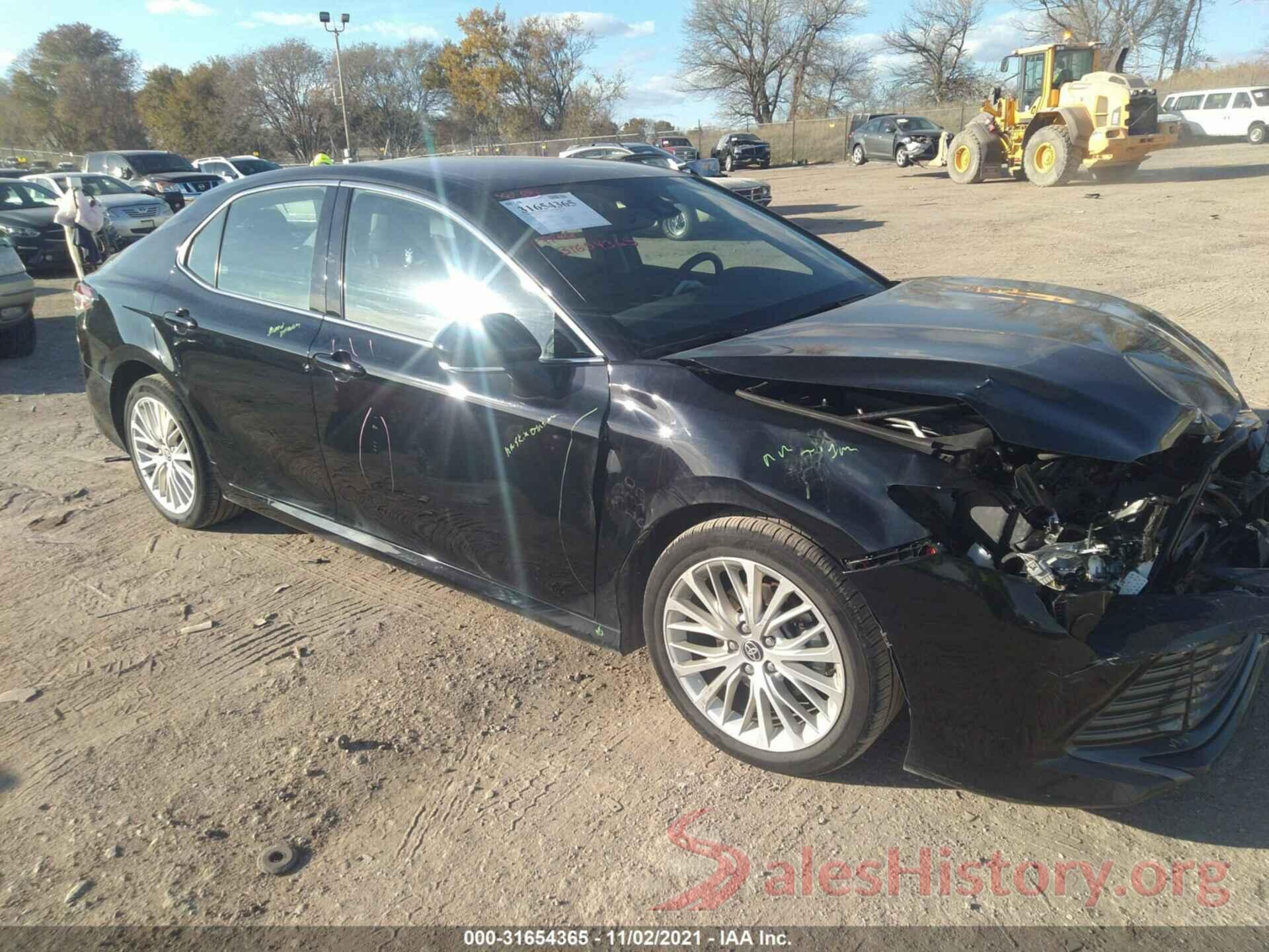 4T1F11BKXLU001497 2020 TOYOTA CAMRY