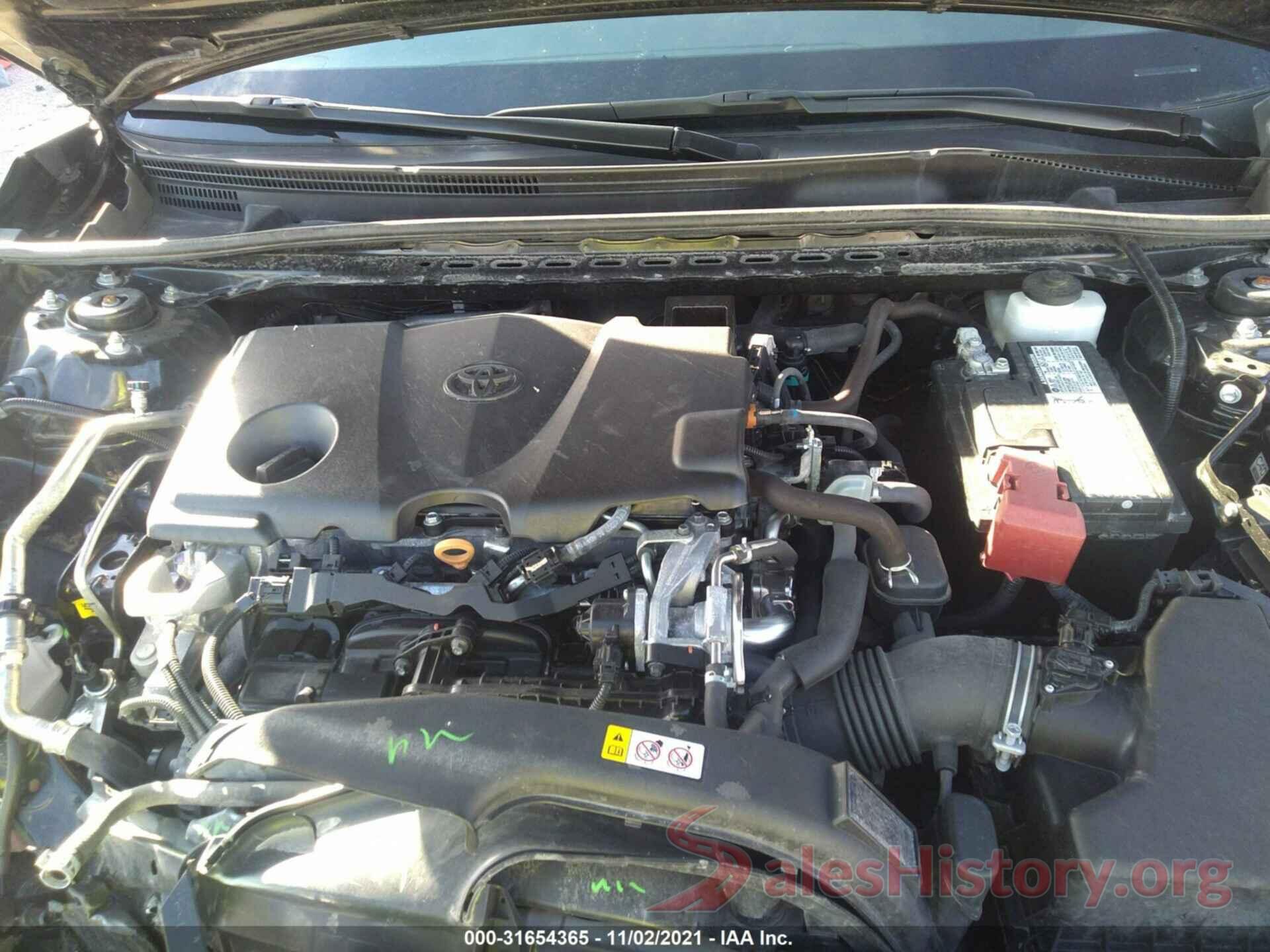 4T1F11BKXLU001497 2020 TOYOTA CAMRY