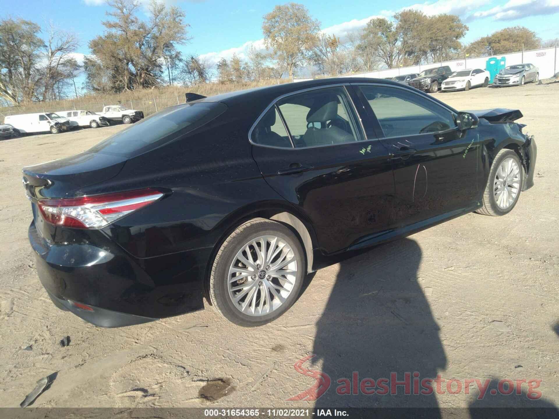 4T1F11BKXLU001497 2020 TOYOTA CAMRY