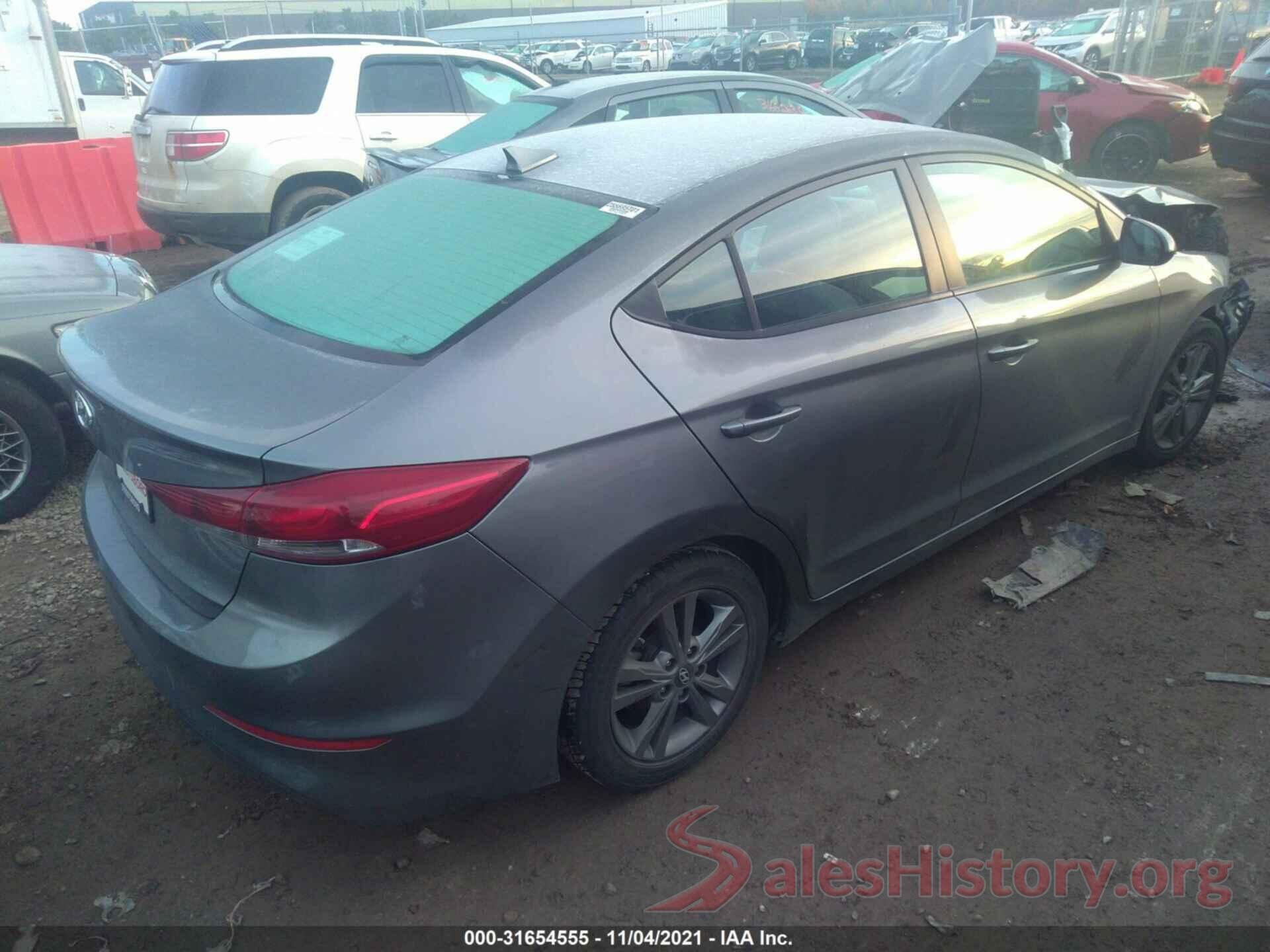 5NPD84LFXJH255695 2018 HYUNDAI ELANTRA