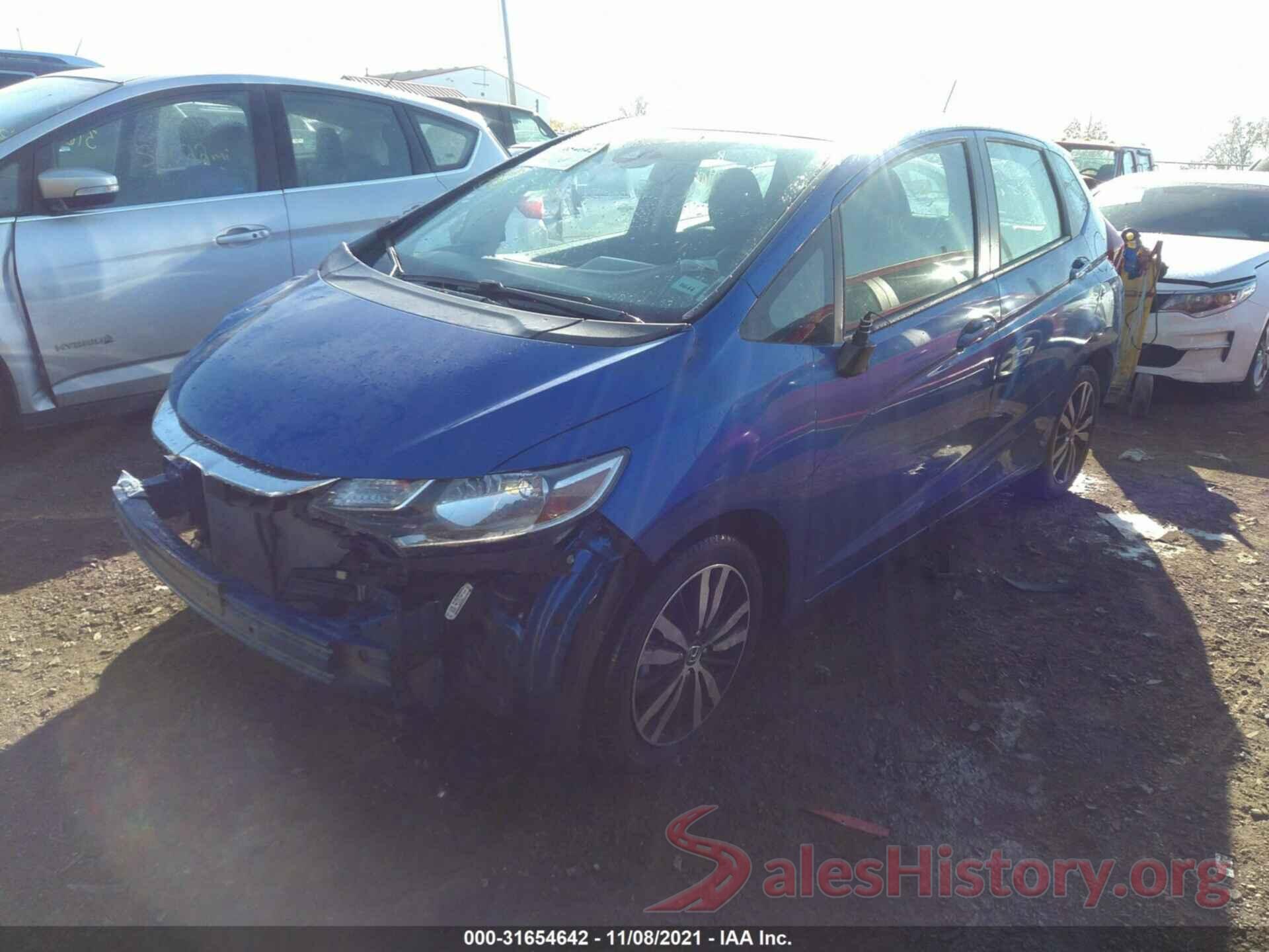 3HGGK5H81KM748905 2019 HONDA FIT