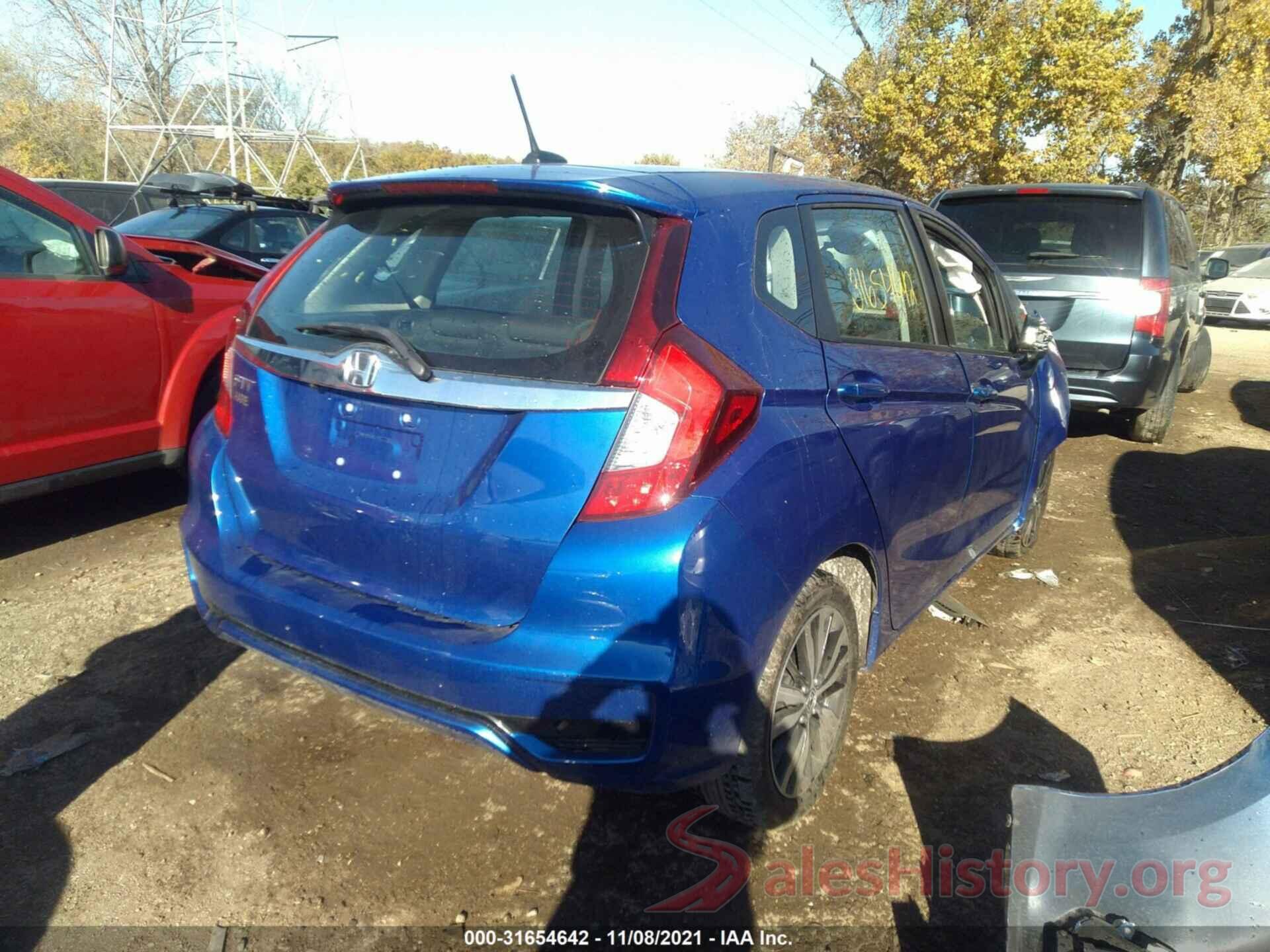 3HGGK5H81KM748905 2019 HONDA FIT