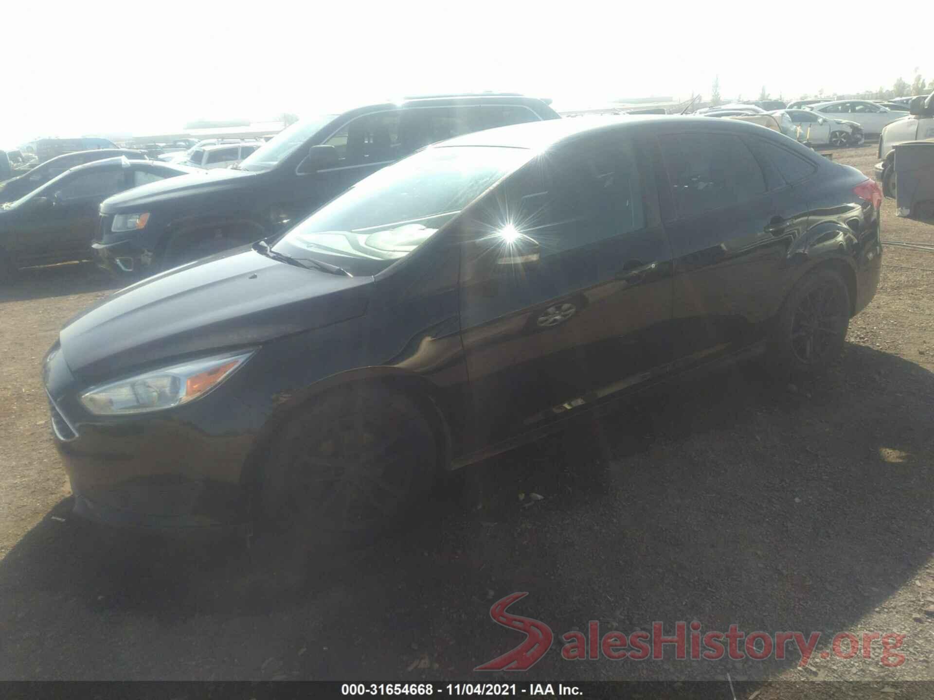 1FADP3F29GL323498 2016 FORD FOCUS