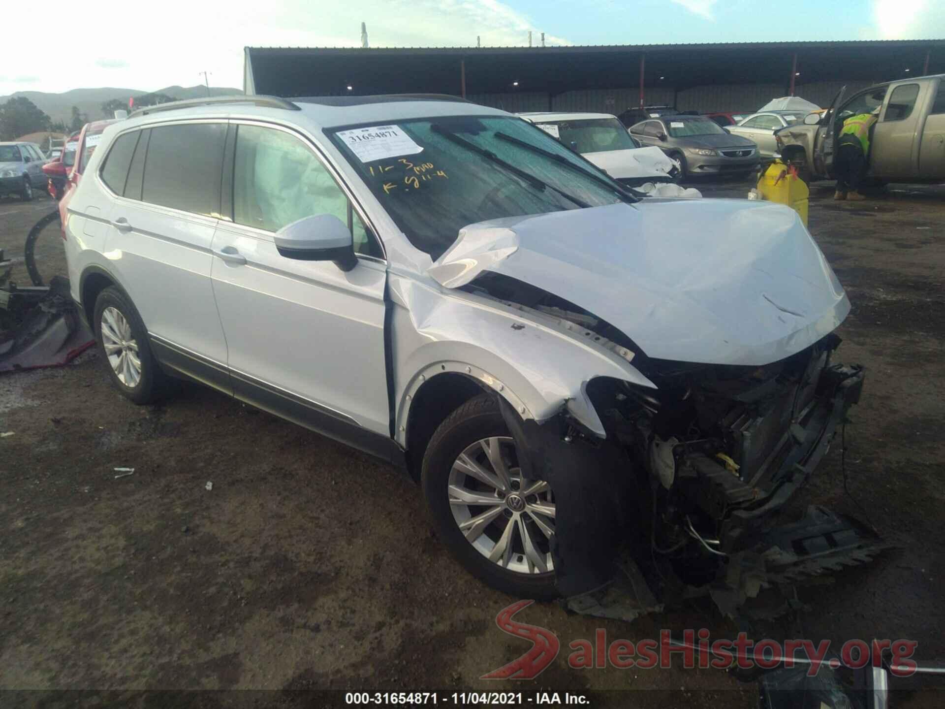 3VV3B7AXXJM097932 2018 VOLKSWAGEN TIGUAN