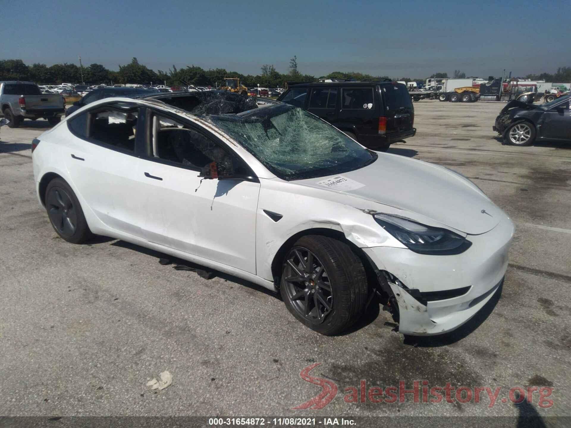 5YJ3E1EA9LF783573 2020 TESLA MODEL 3