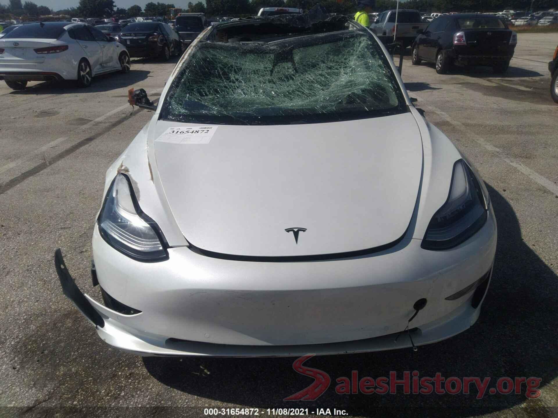 5YJ3E1EA9LF783573 2020 TESLA MODEL 3