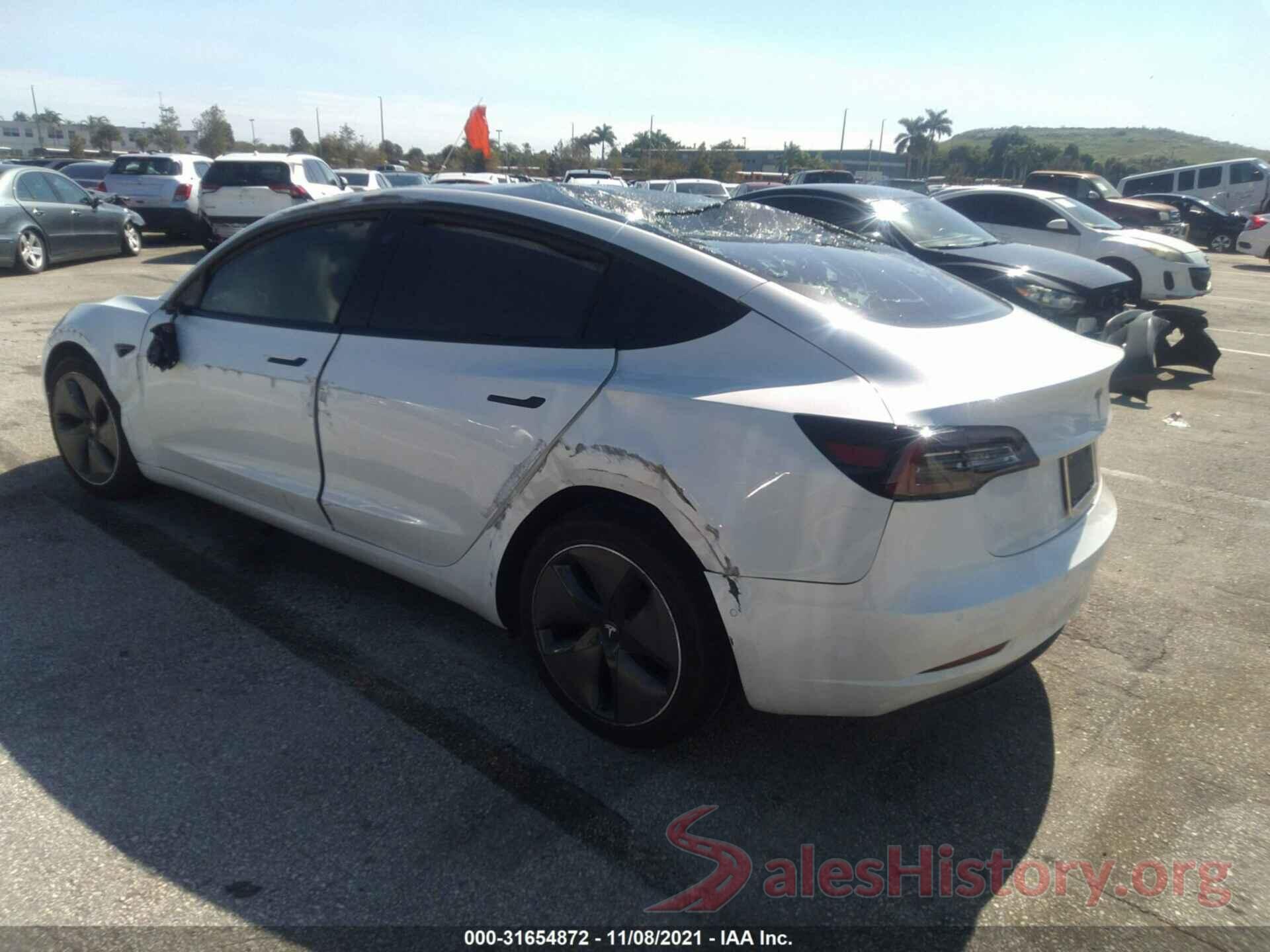 5YJ3E1EA9LF783573 2020 TESLA MODEL 3