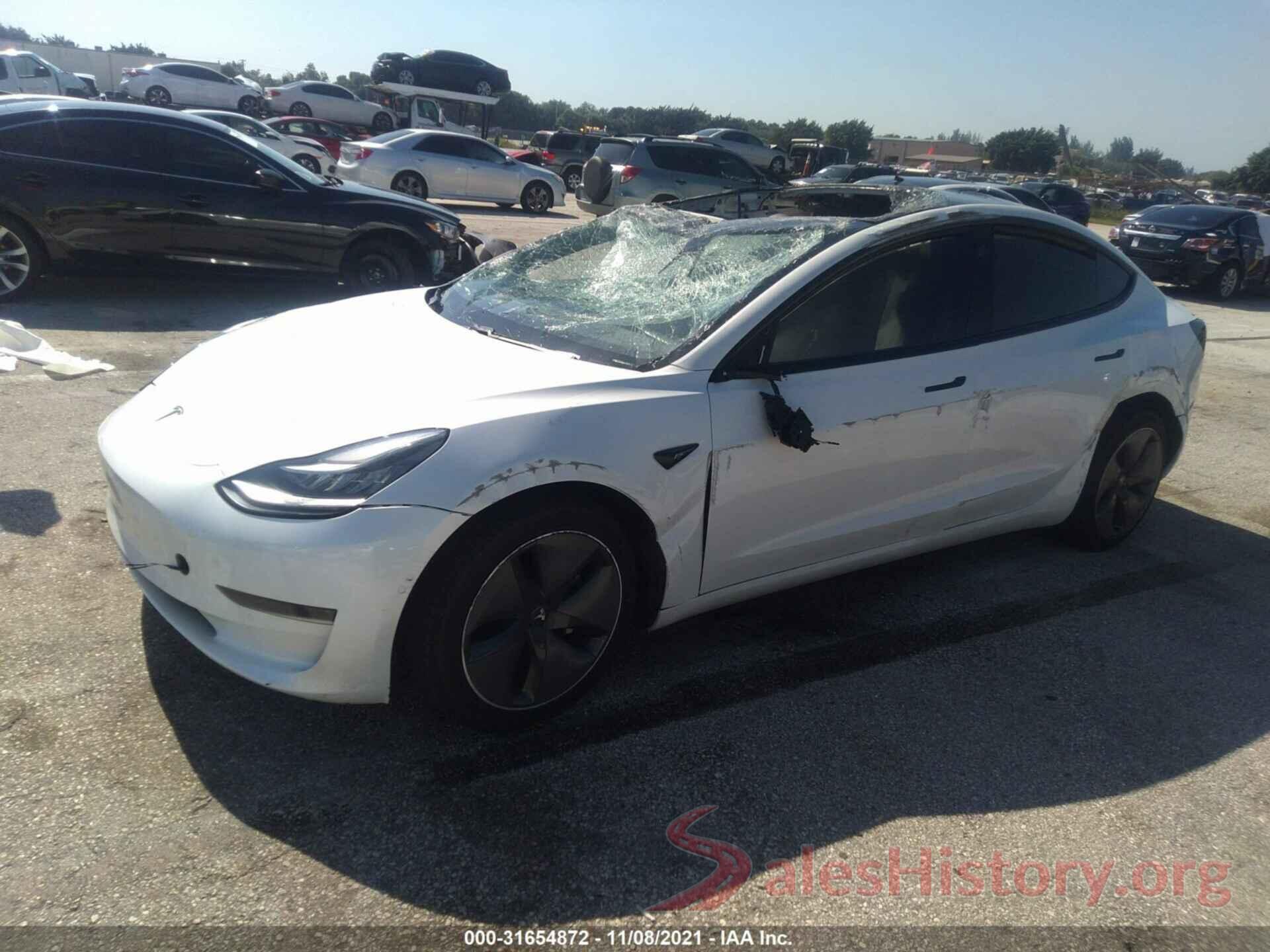 5YJ3E1EA9LF783573 2020 TESLA MODEL 3