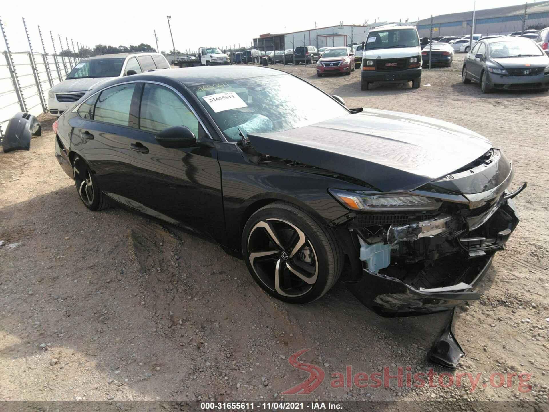 1HGCV1F49MA024670 2021 HONDA ACCORD SEDAN