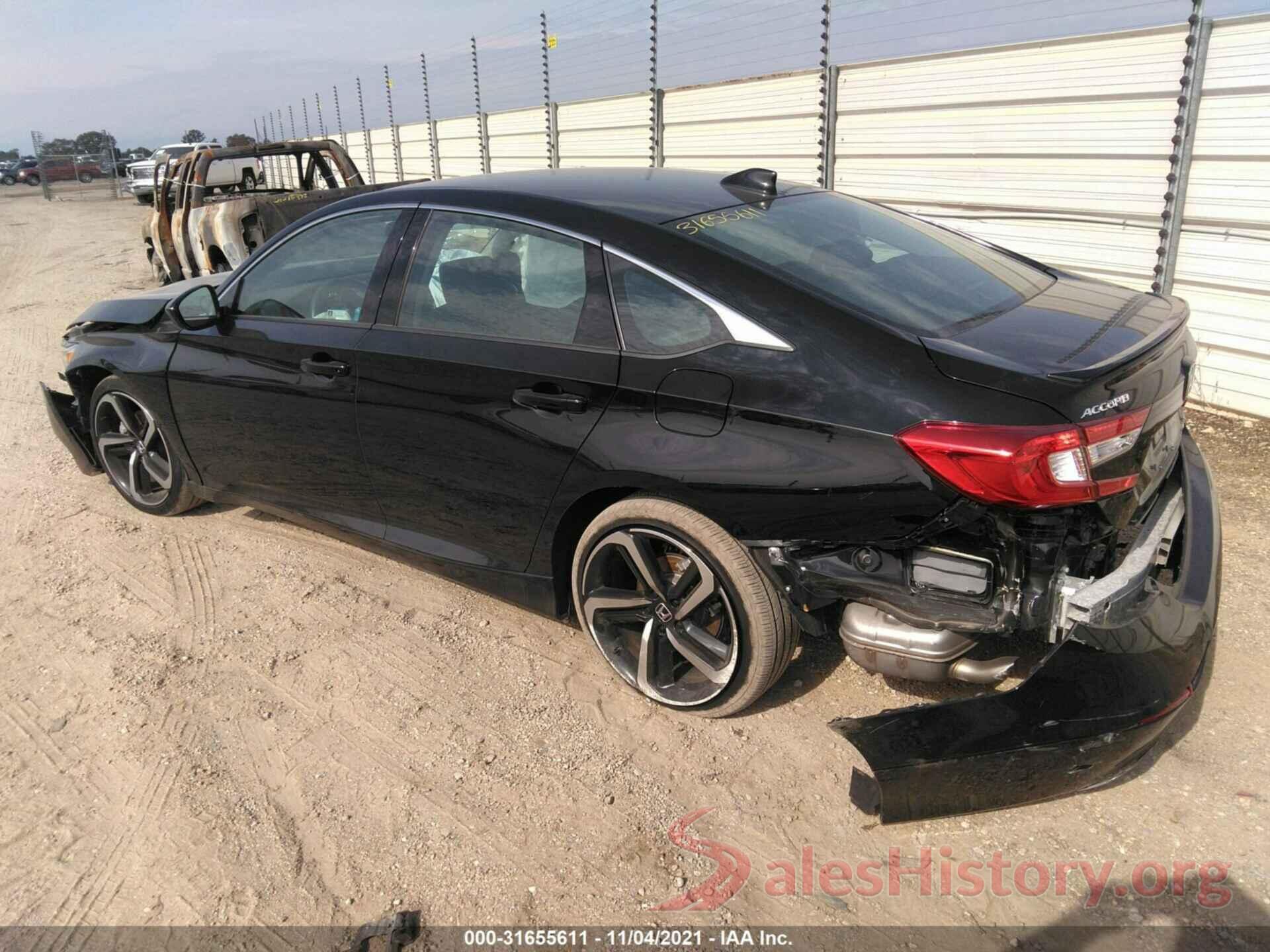 1HGCV1F49MA024670 2021 HONDA ACCORD SEDAN