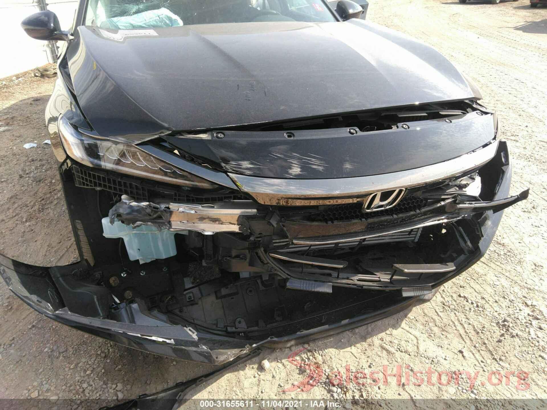 1HGCV1F49MA024670 2021 HONDA ACCORD SEDAN