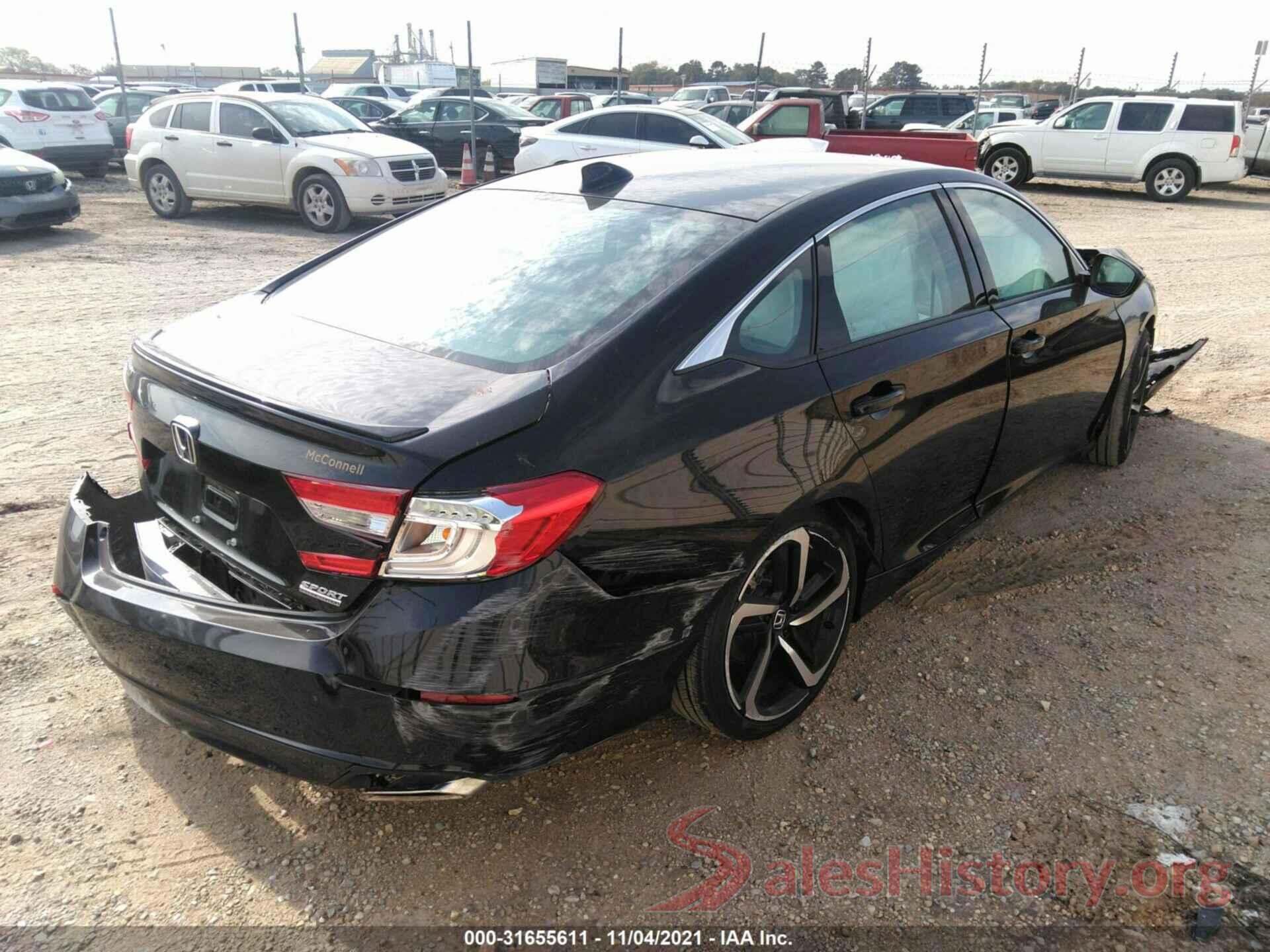 1HGCV1F49MA024670 2021 HONDA ACCORD SEDAN