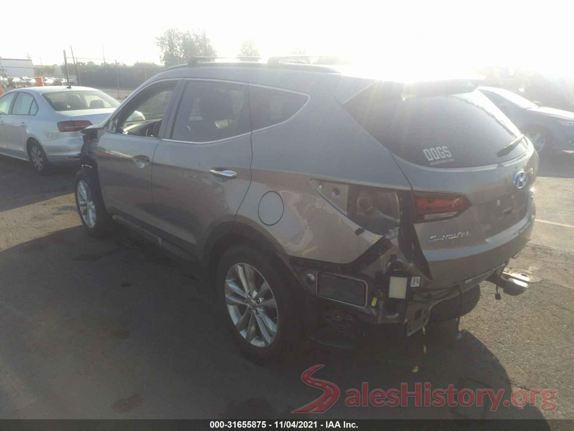 5XYZU4LA3JG555091 2018 HYUNDAI SANTA FE SPORT