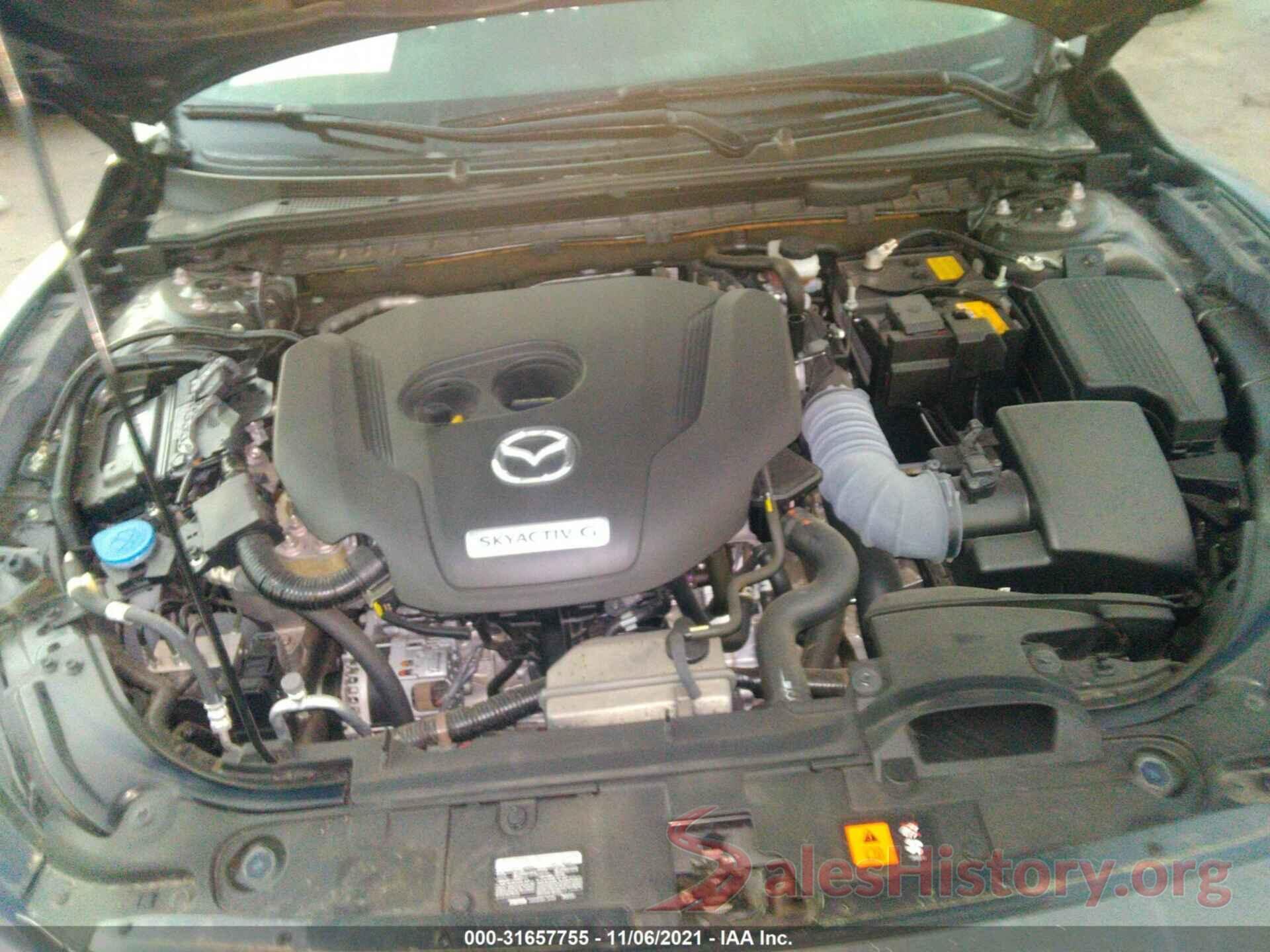 JM1GL1TY6L1516083 2020 MAZDA MAZDA6