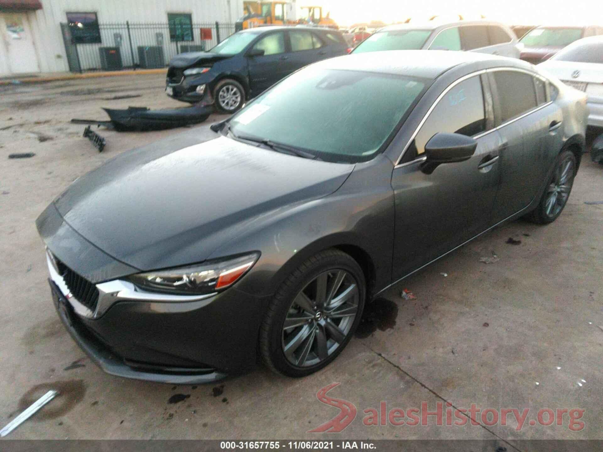 JM1GL1TY6L1516083 2020 MAZDA MAZDA6