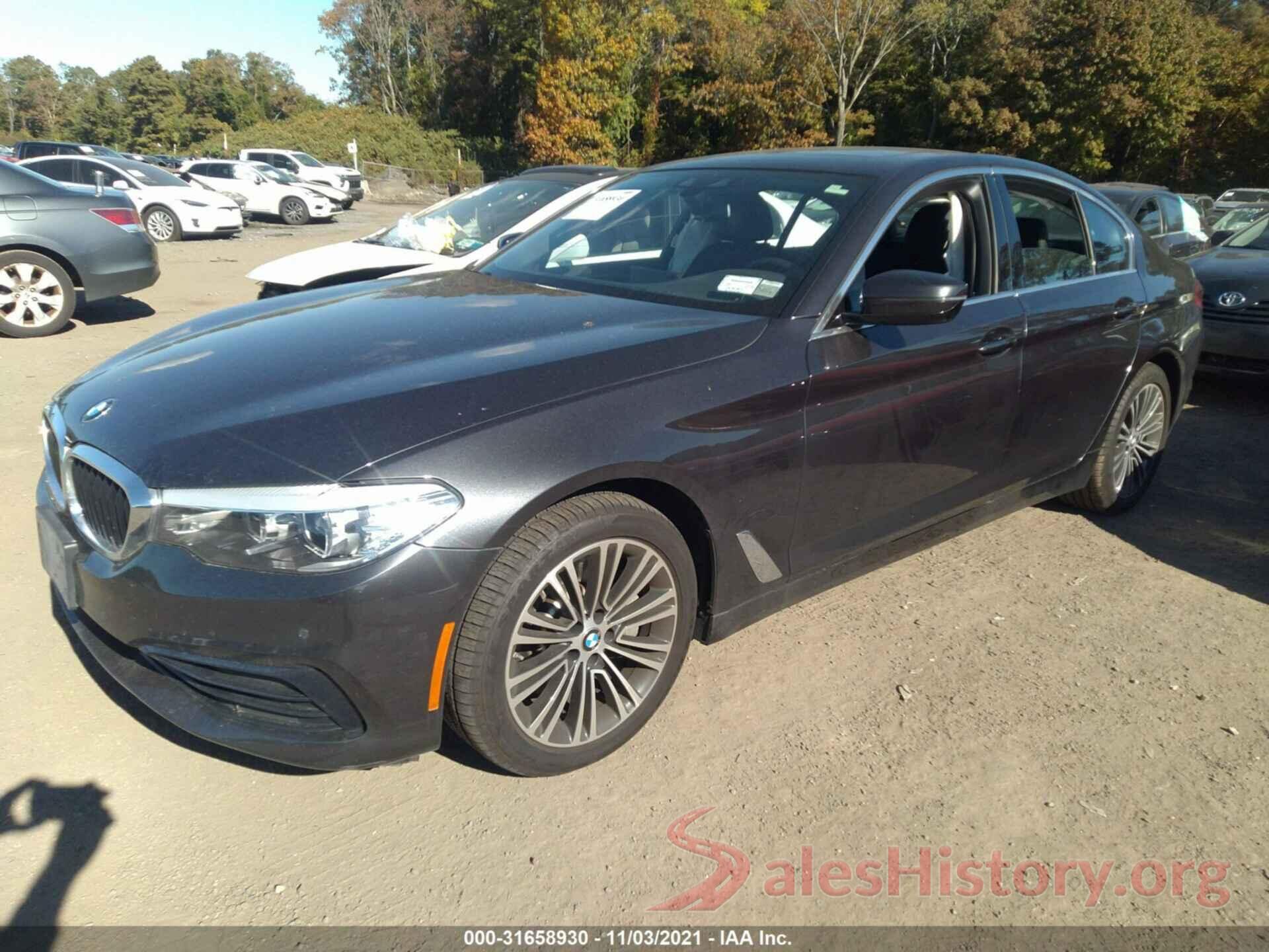 WBAJA7C54KWW12300 2019 BMW 5 SERIES