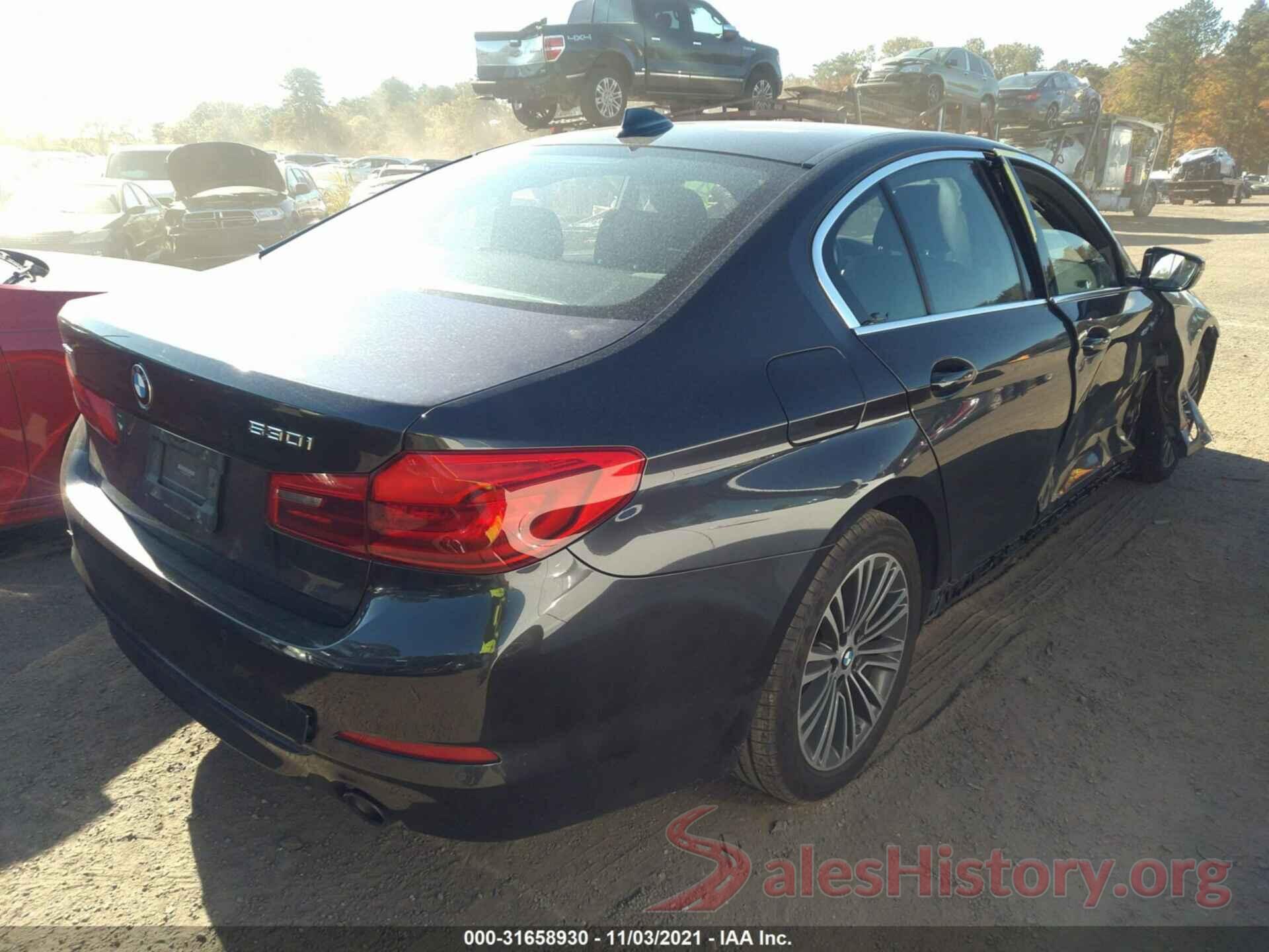 WBAJA7C54KWW12300 2019 BMW 5 SERIES