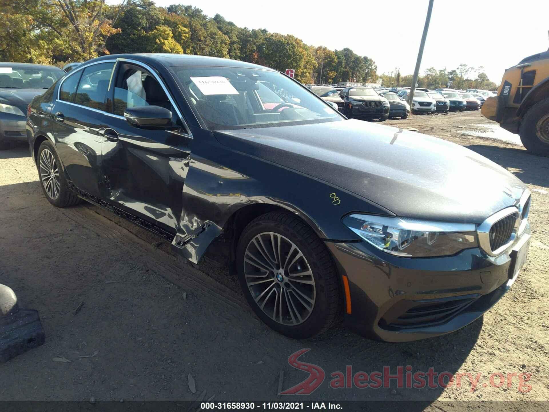 WBAJA7C54KWW12300 2019 BMW 5 SERIES