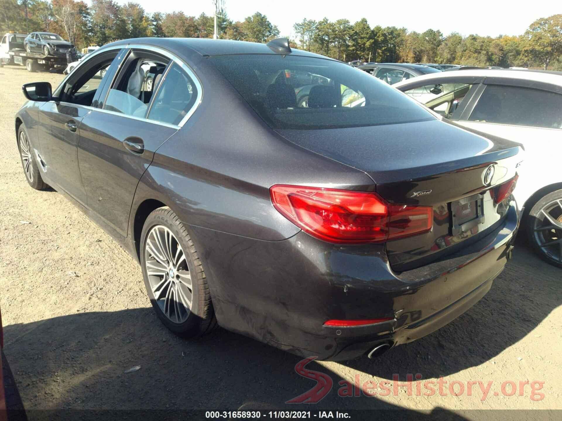 WBAJA7C54KWW12300 2019 BMW 5 SERIES