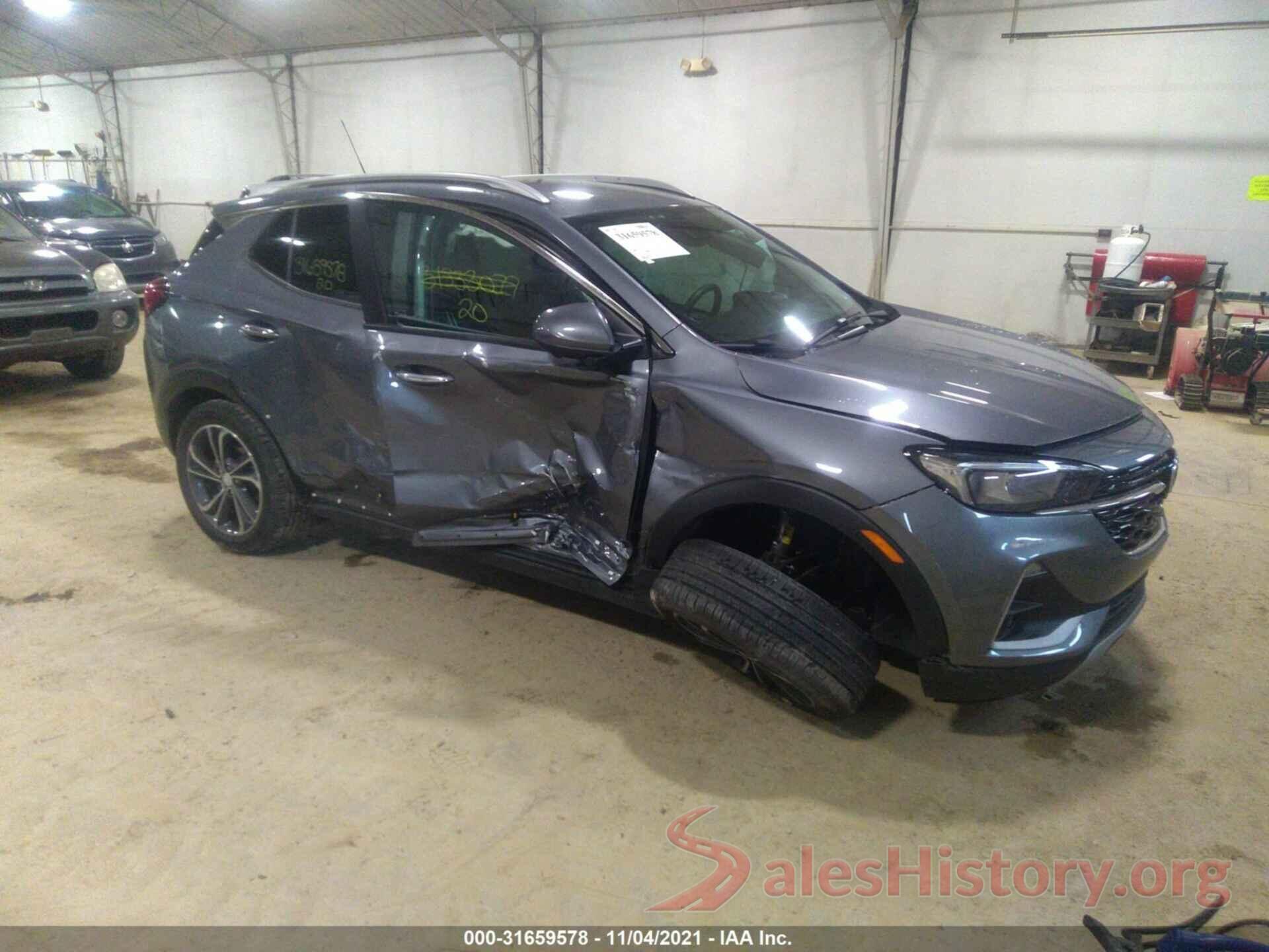 KL4MMESL5LB127520 2020 BUICK ENCORE GX