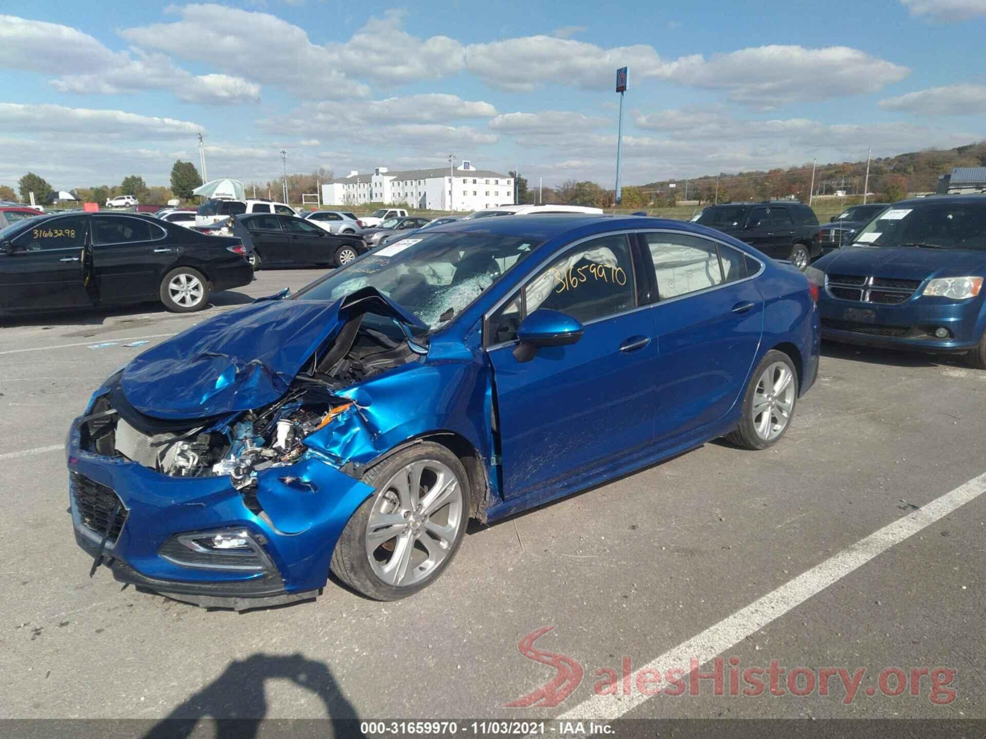 1G1BF5SM0H7222179 2017 CHEVROLET CRUZE