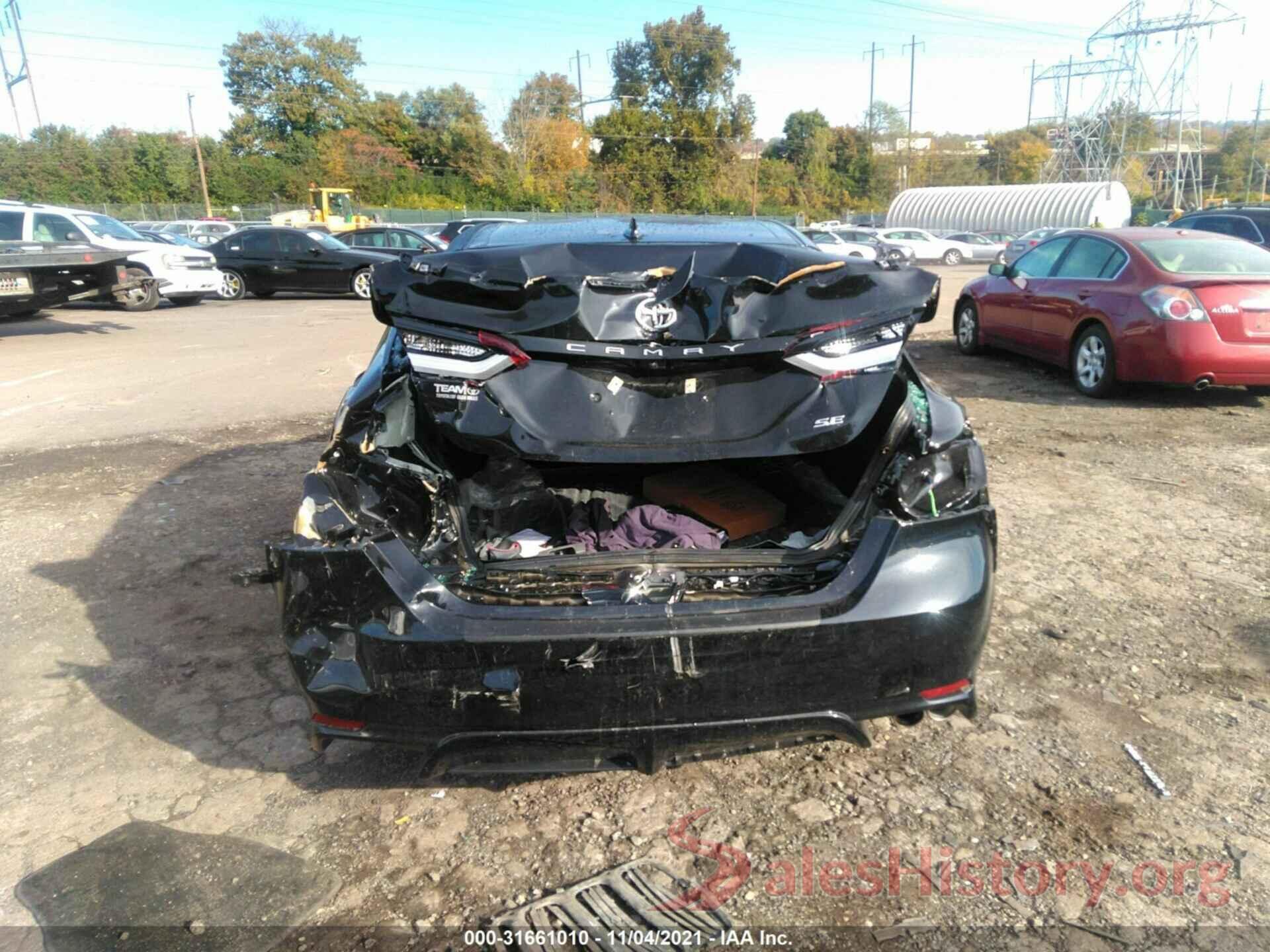 4T1S11AK4MU492487 2021 TOYOTA CAMRY