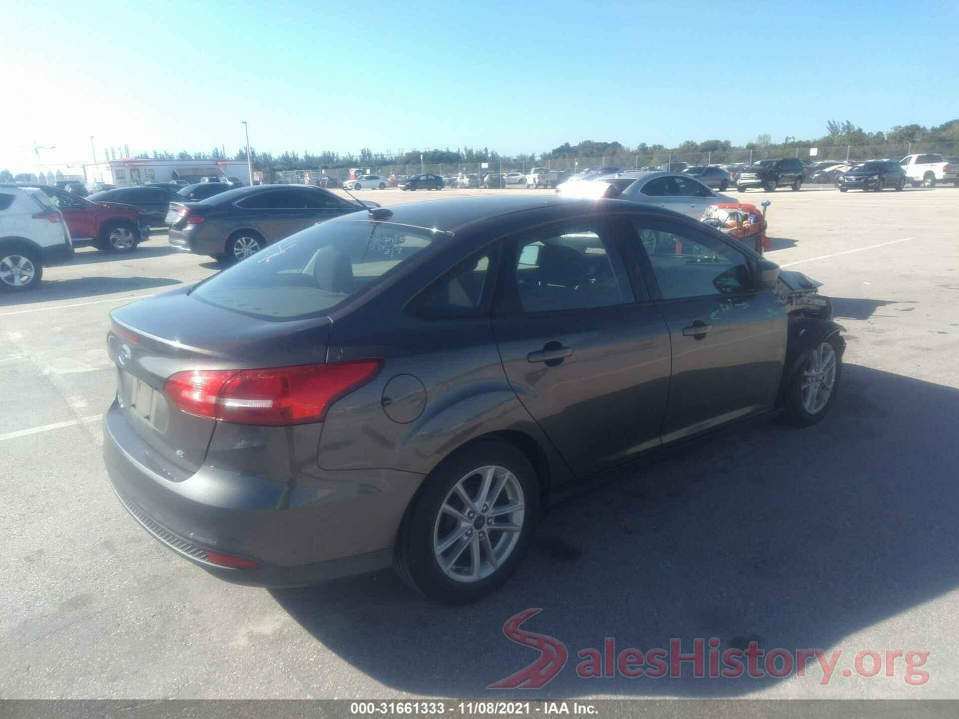 1FADP3F20JL245572 2018 FORD FOCUS