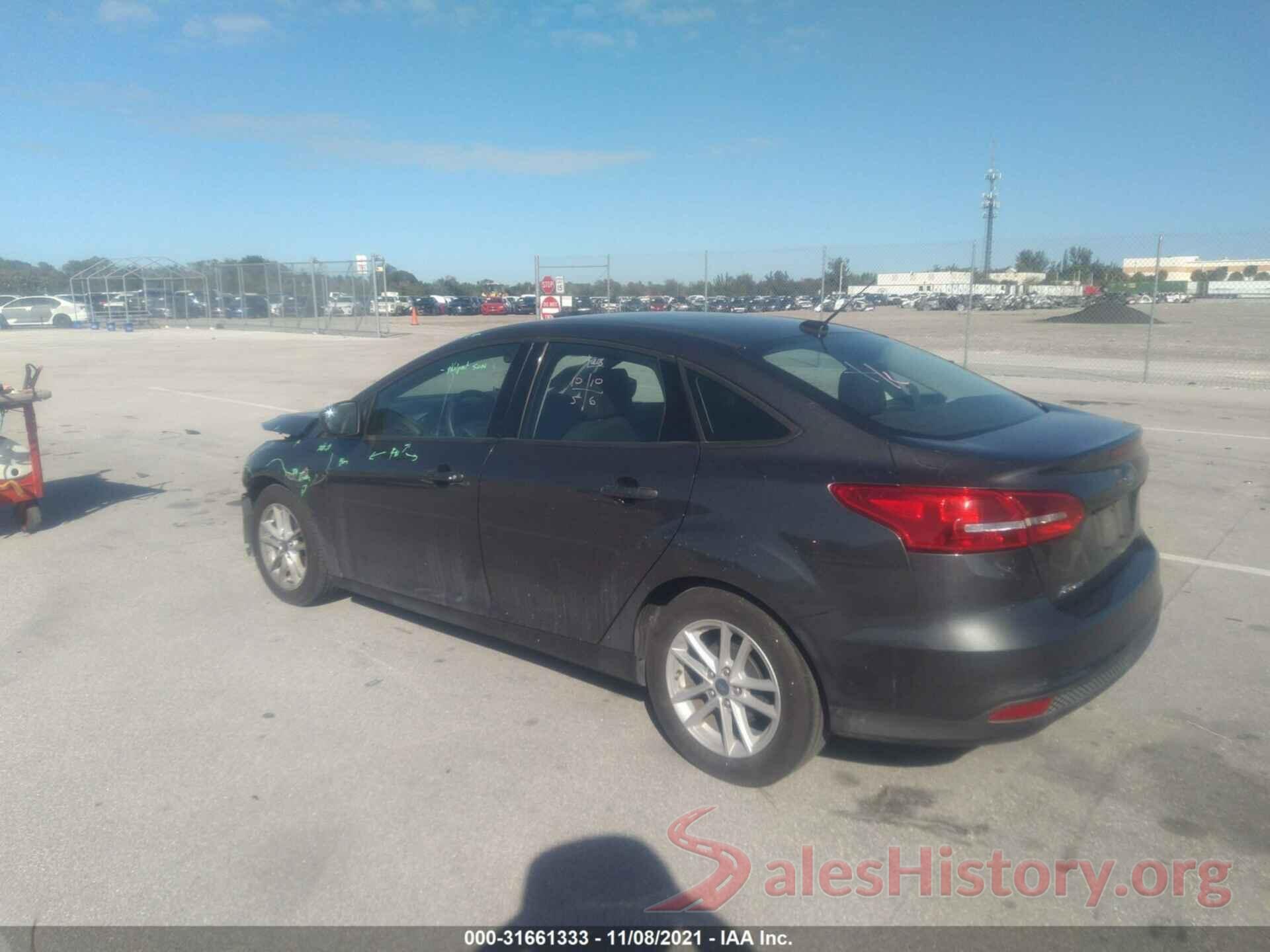 1FADP3F20JL245572 2018 FORD FOCUS