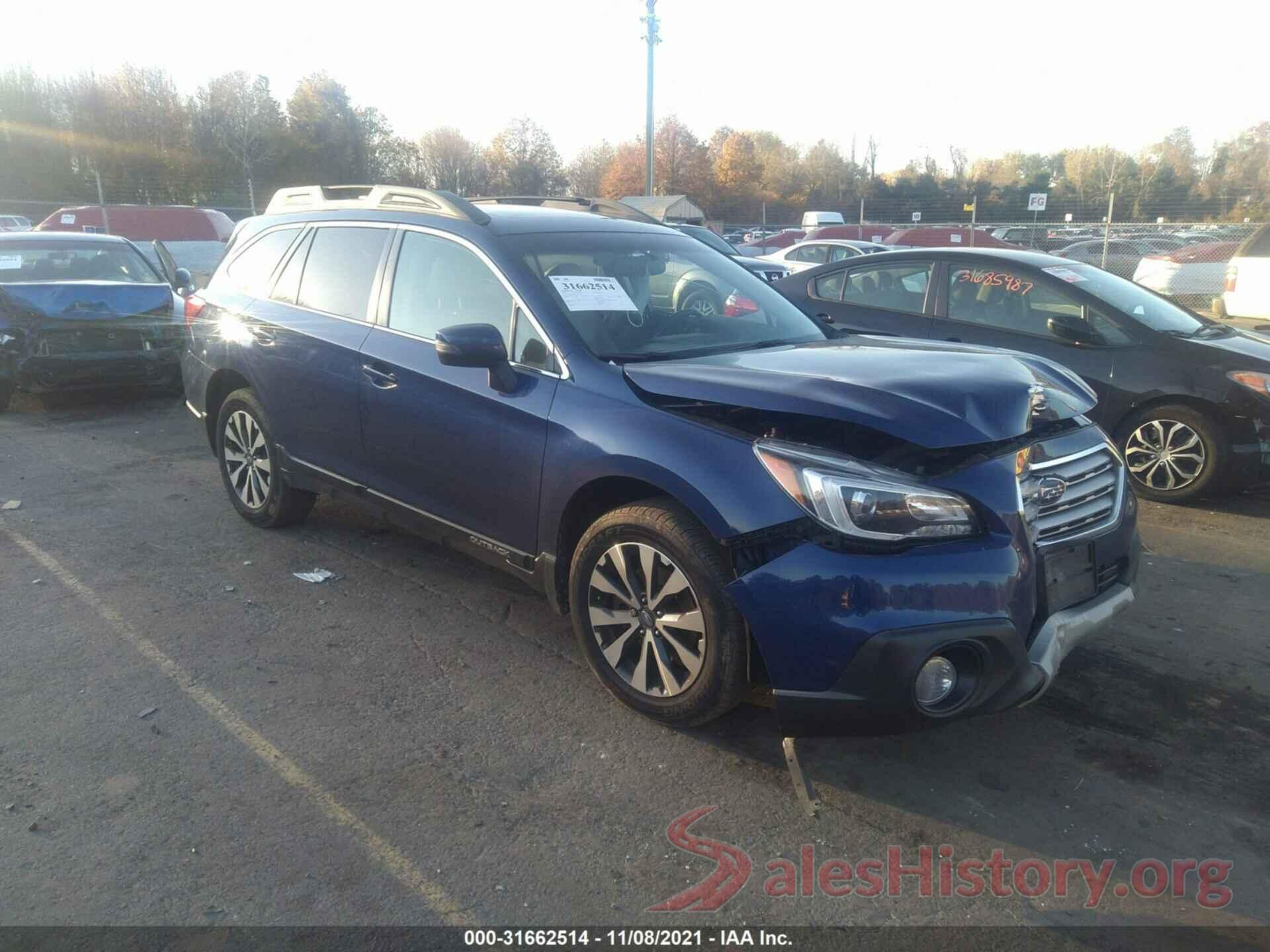 4S4BSAKC1H3277374 2017 SUBARU OUTBACK