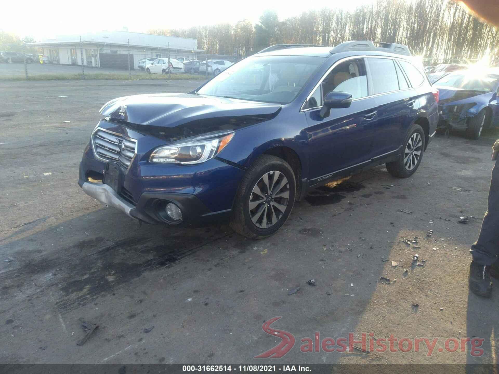 4S4BSAKC1H3277374 2017 SUBARU OUTBACK