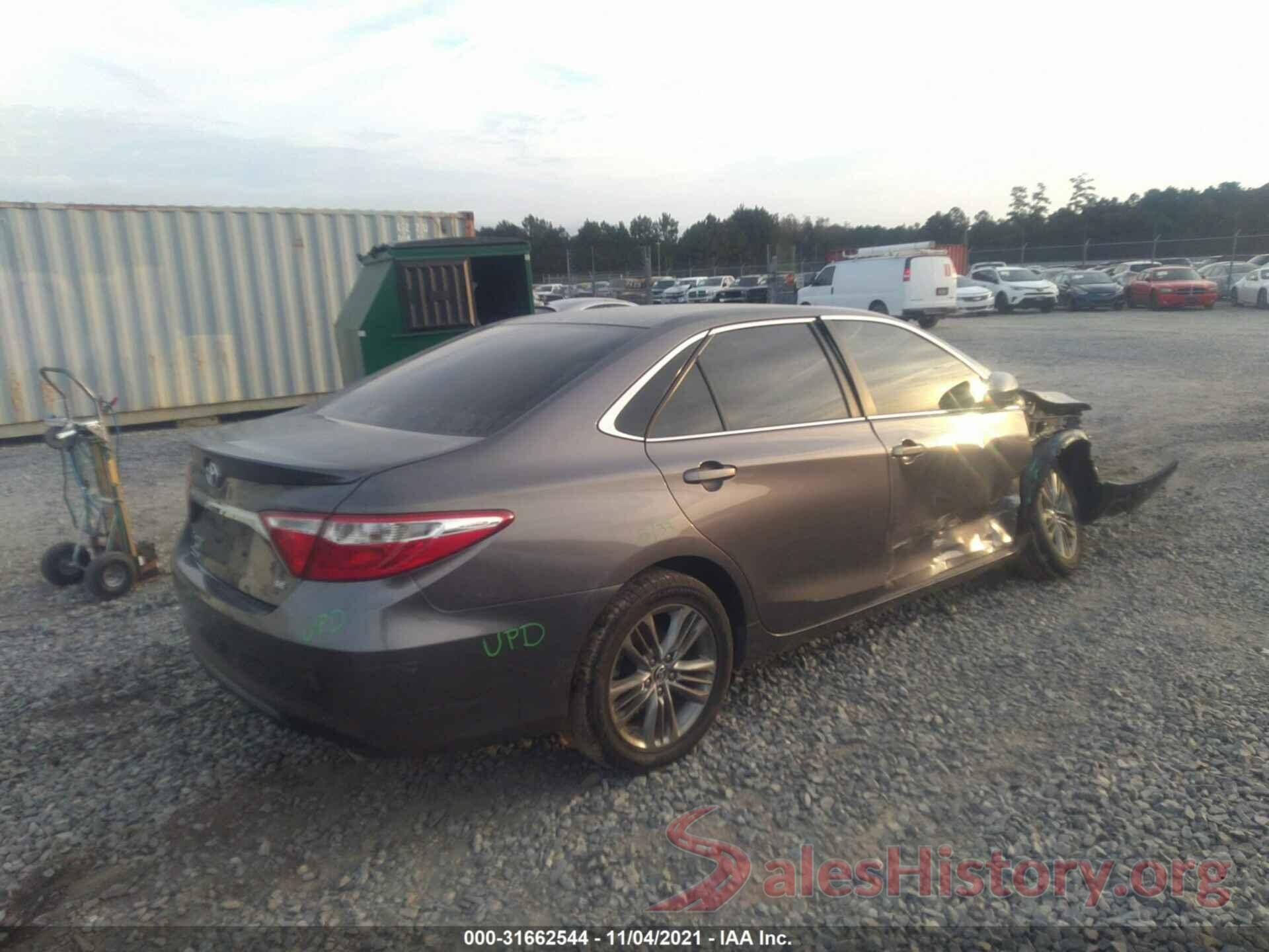 4T1BF1FKXHU391681 2017 TOYOTA CAMRY