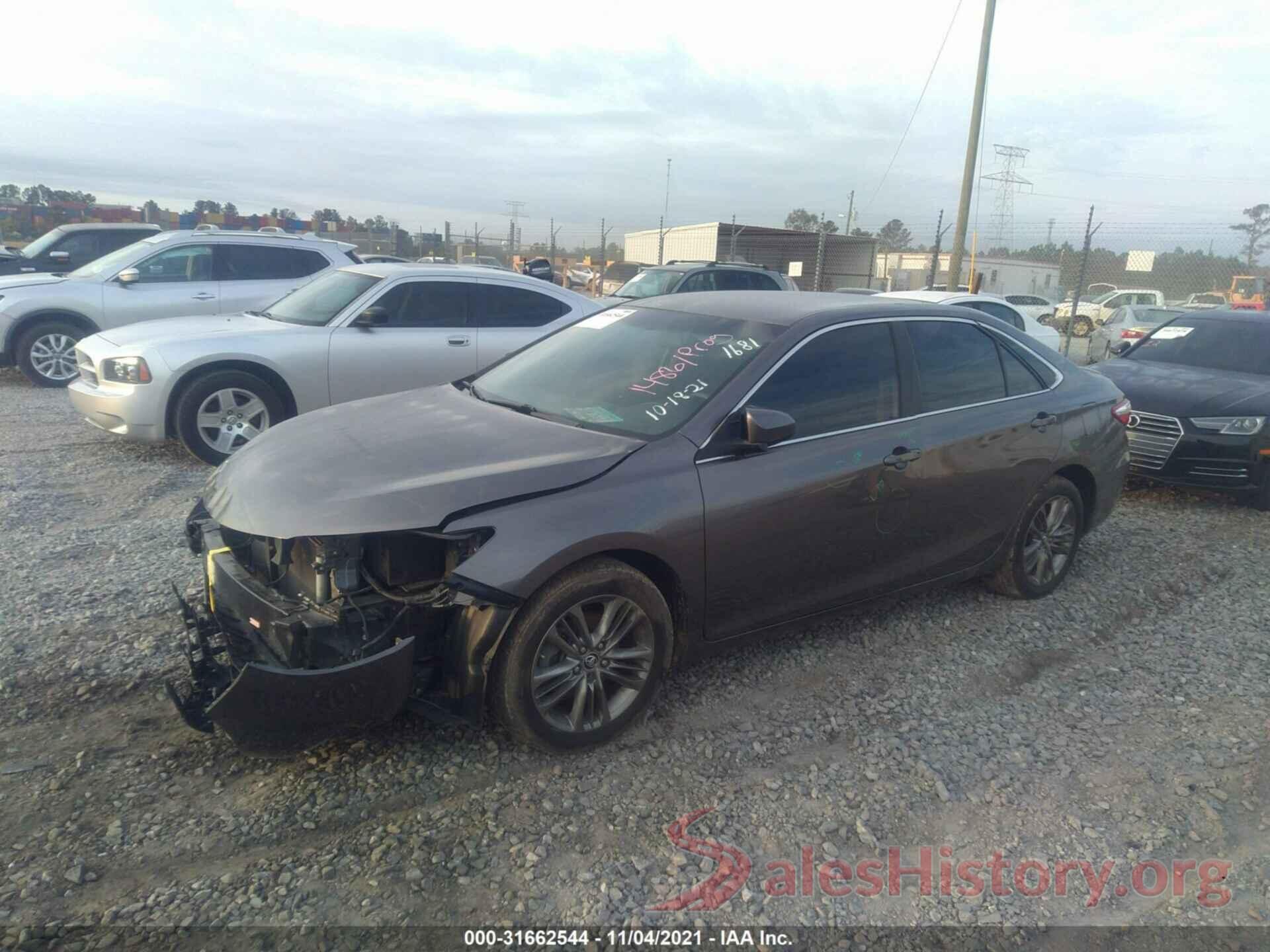 4T1BF1FKXHU391681 2017 TOYOTA CAMRY