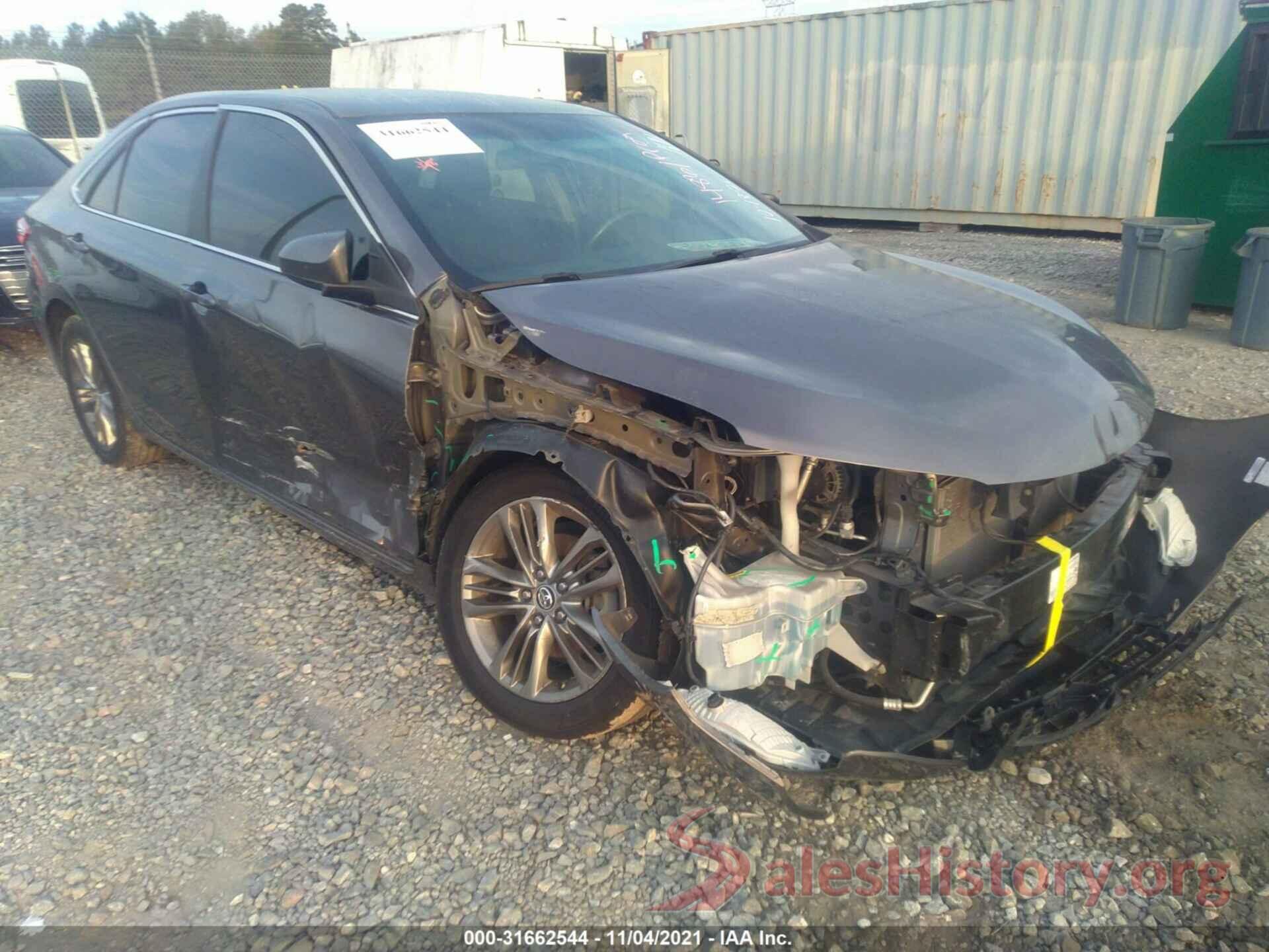 4T1BF1FKXHU391681 2017 TOYOTA CAMRY