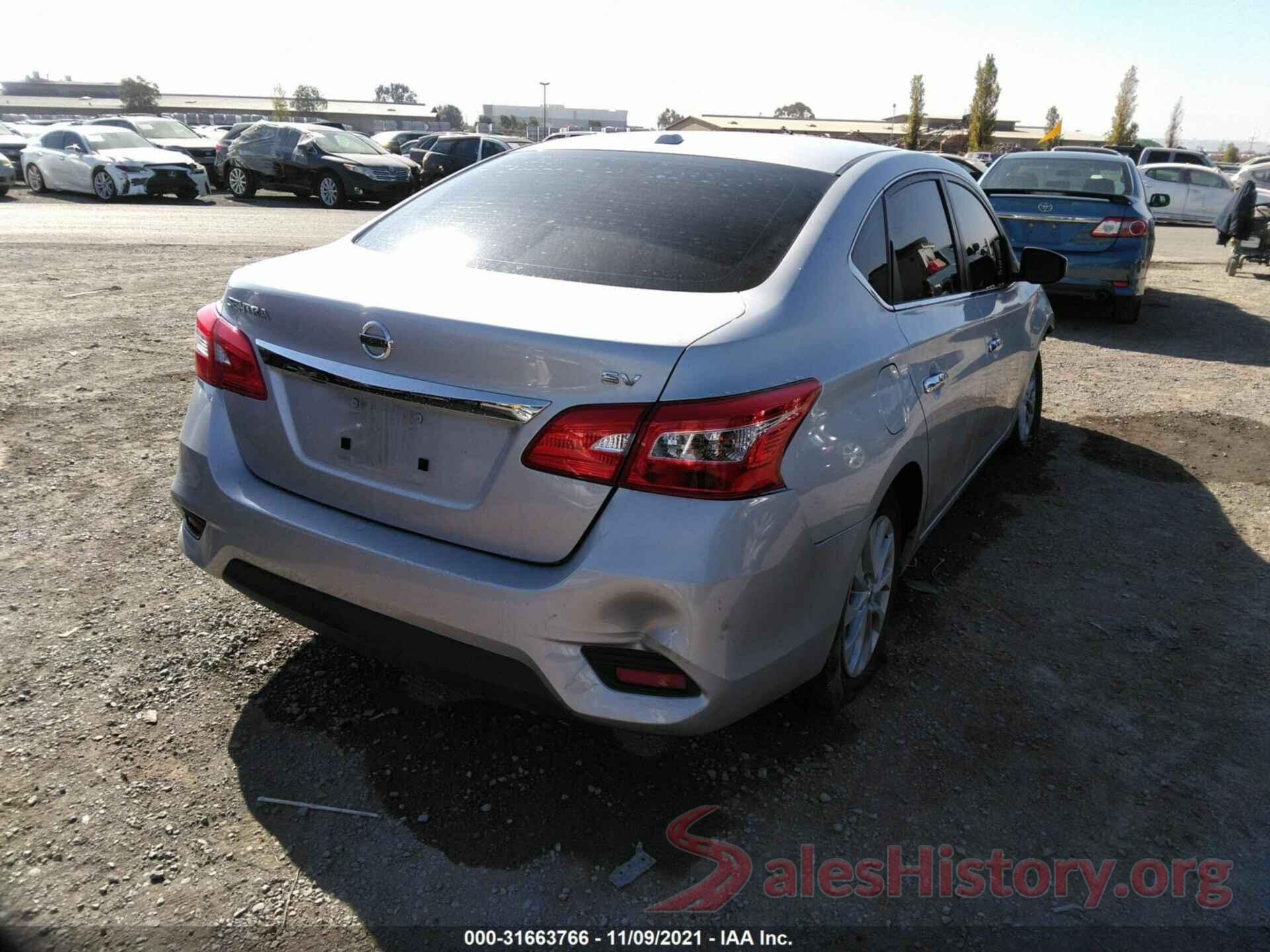 3N1AB7AP2JY305884 2018 NISSAN SENTRA