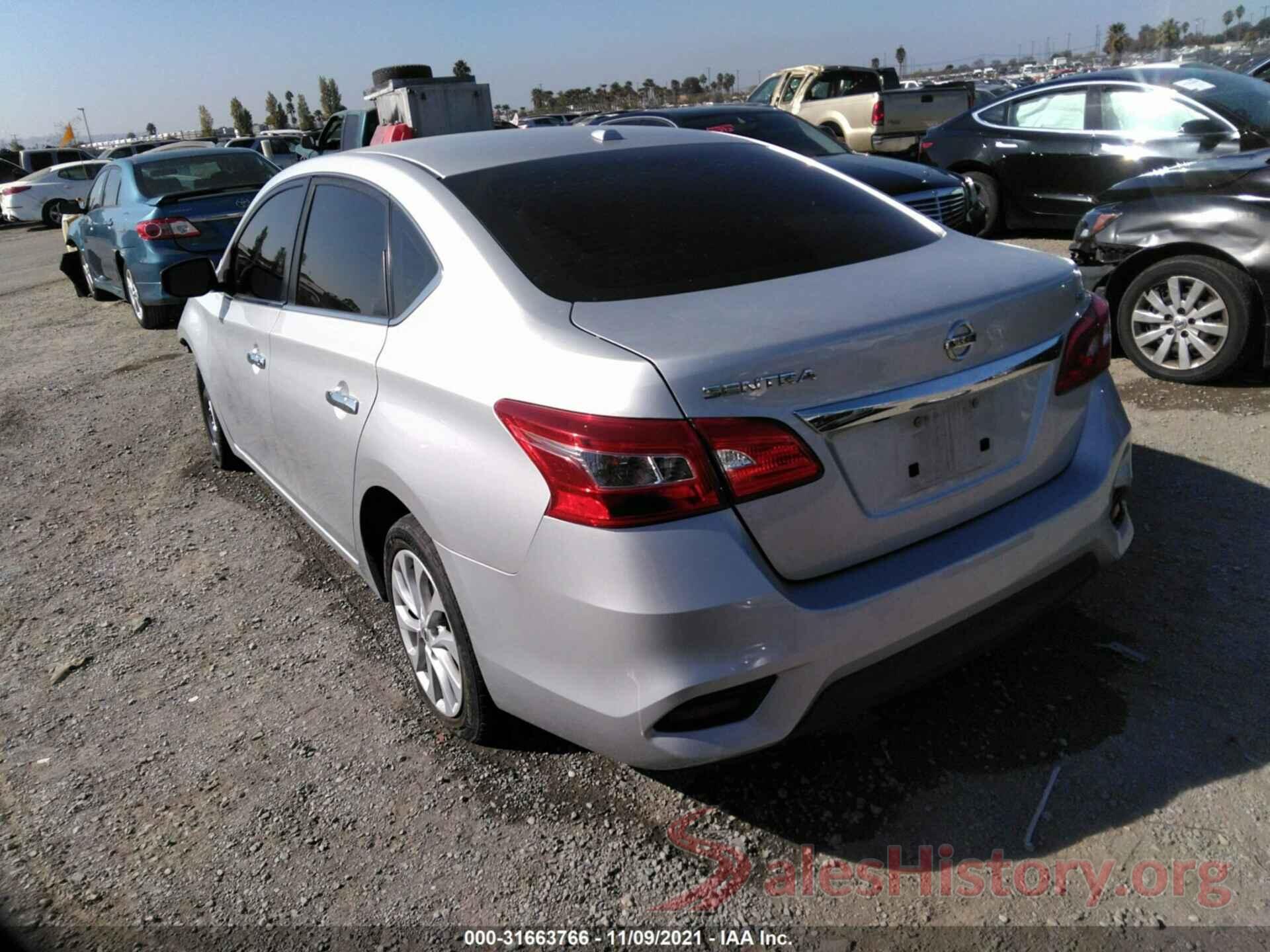 3N1AB7AP2JY305884 2018 NISSAN SENTRA