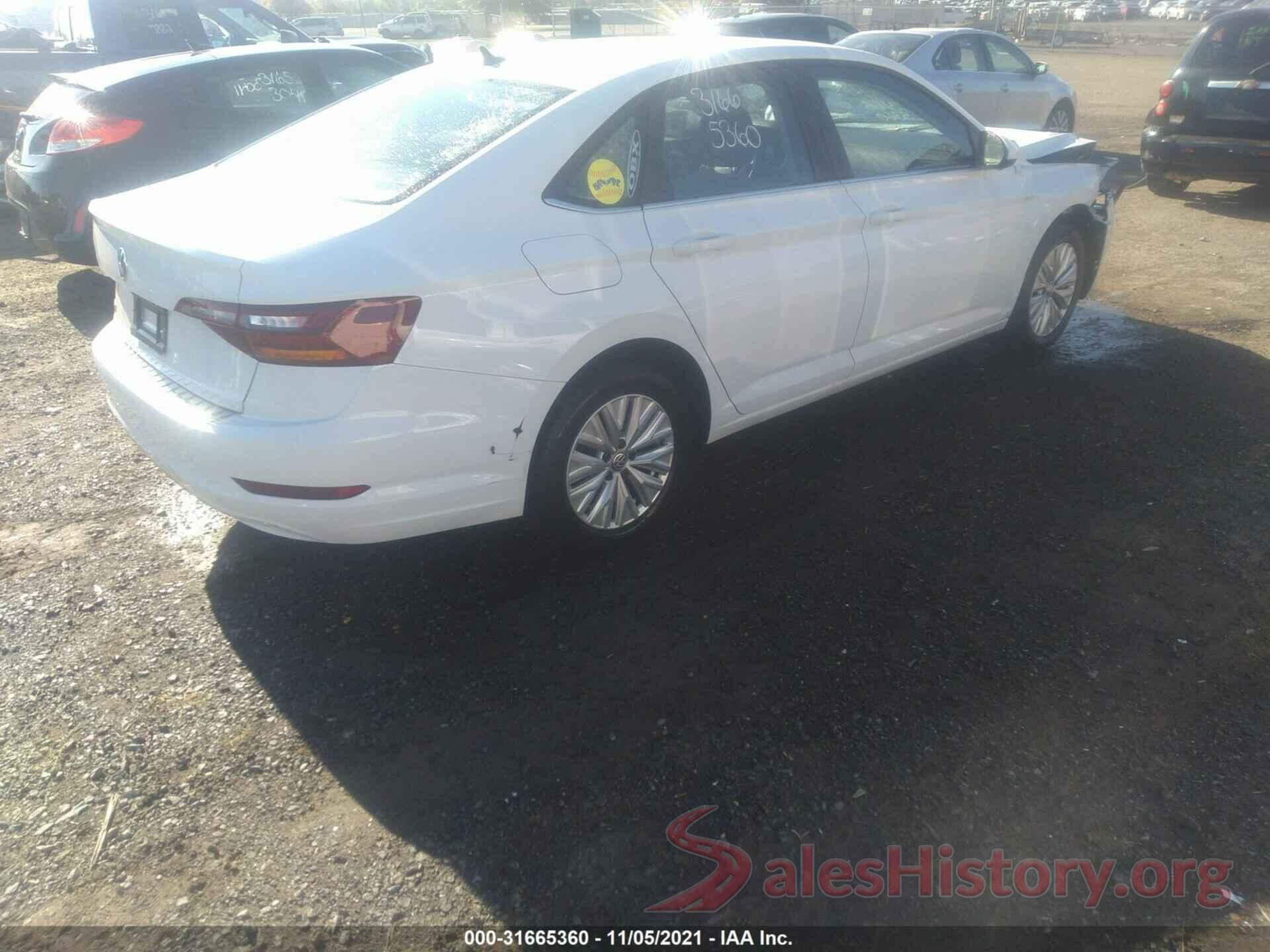 3VWC57BU4KM169524 2019 VOLKSWAGEN JETTA