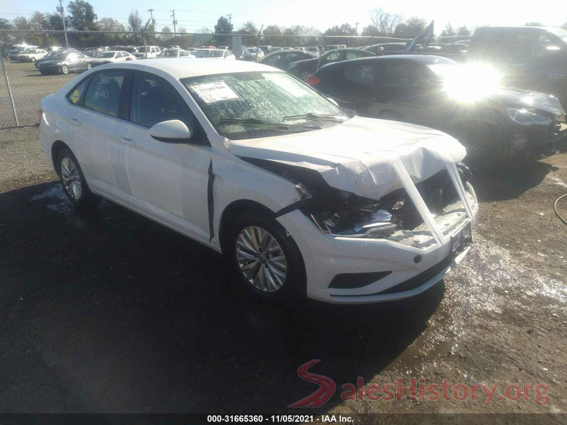 3VWC57BU4KM169524 2019 VOLKSWAGEN JETTA