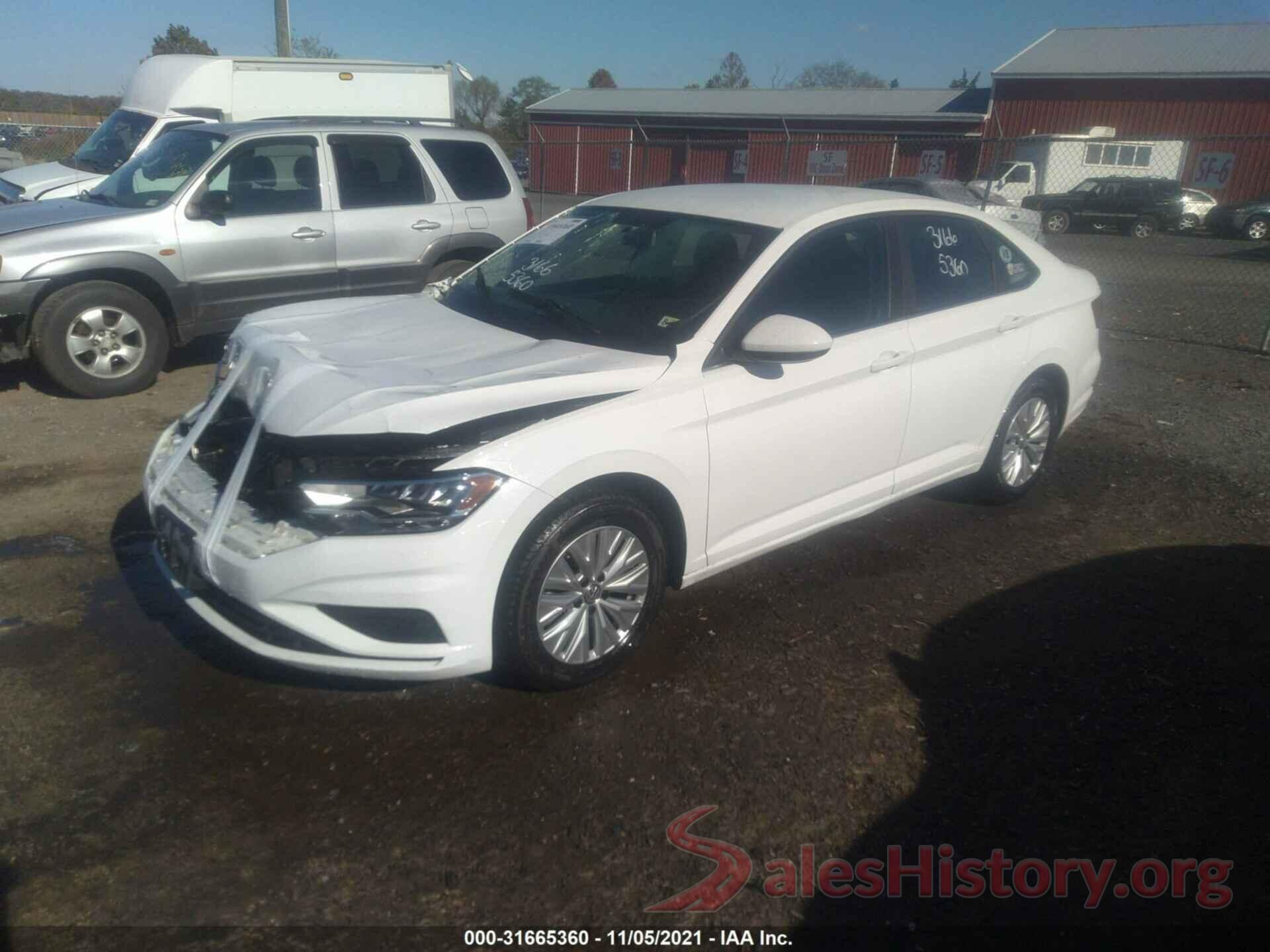 3VWC57BU4KM169524 2019 VOLKSWAGEN JETTA